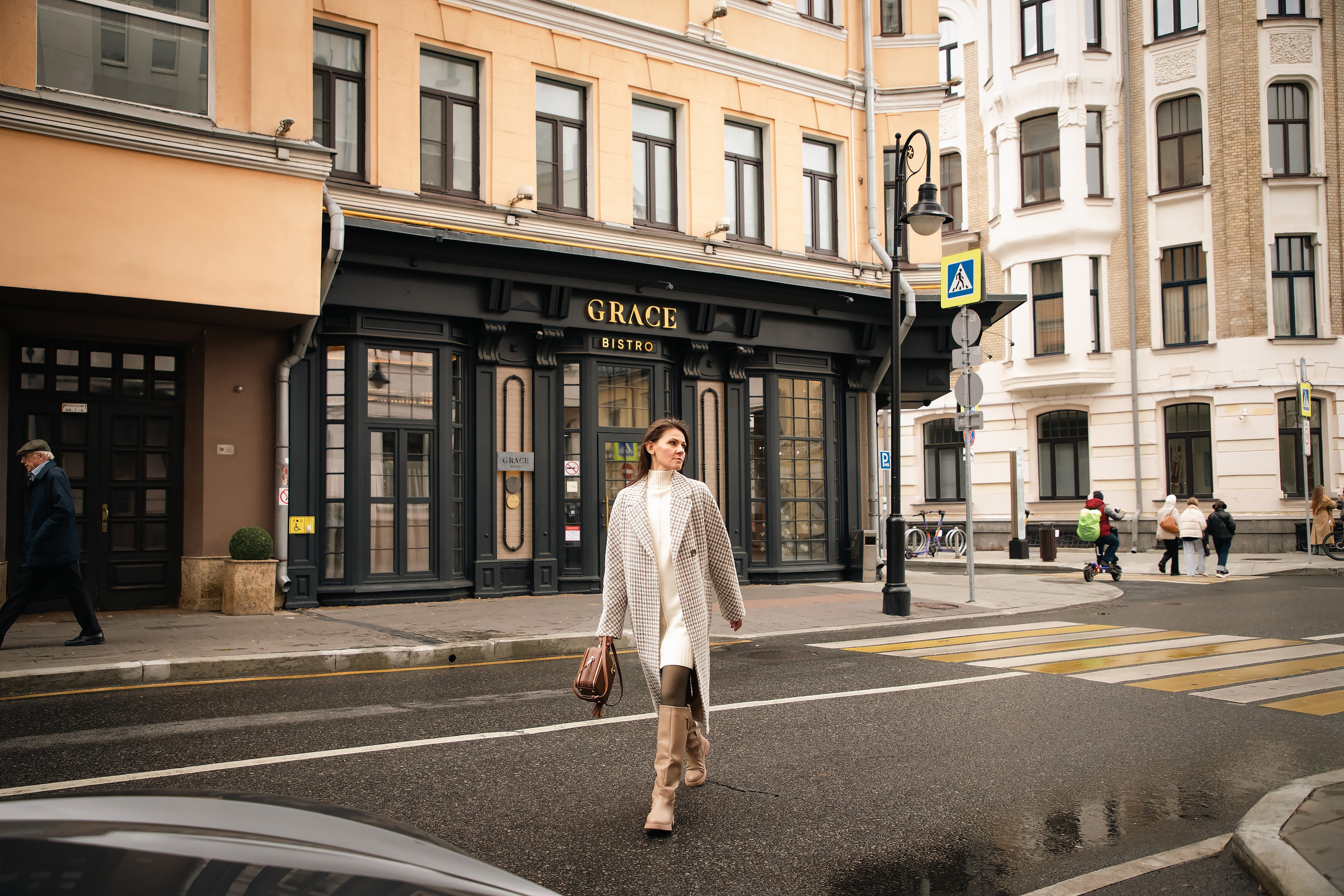 Осенняя прогулка на Патриарших