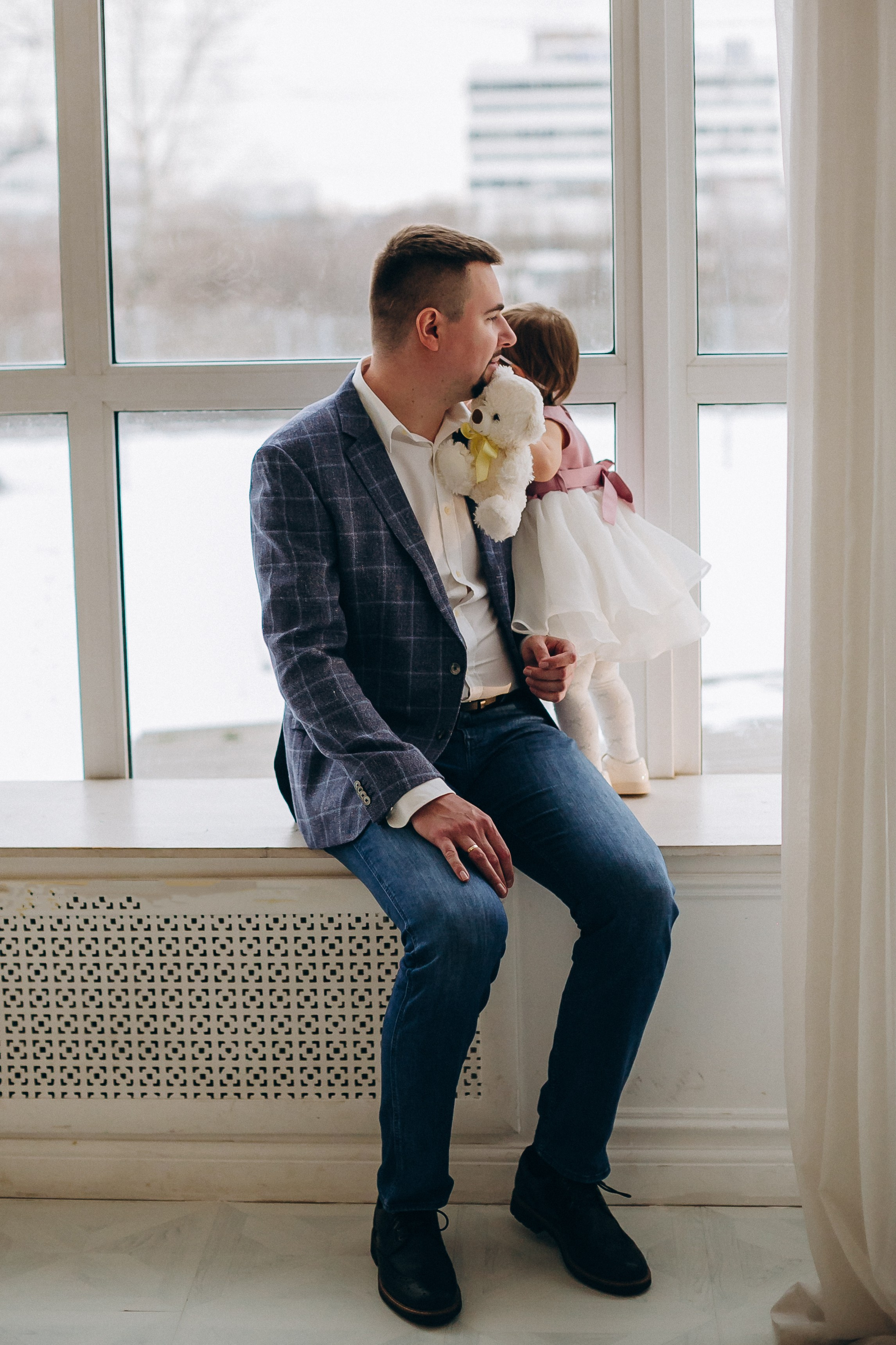 Новогодняя фотосессия в студии. Семейный, детский и школьный фотограф в Москве Рудницкая Анна