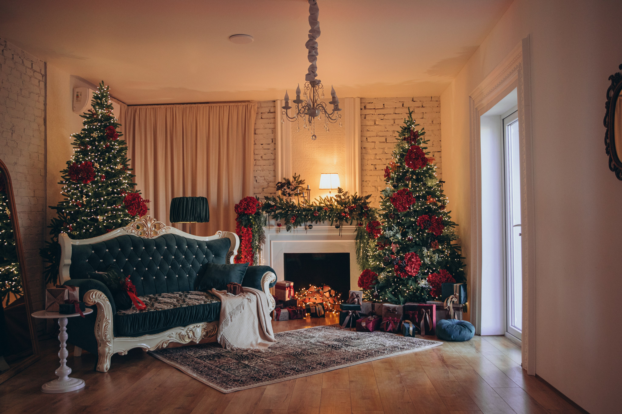 ЗАЛ «Каминная». Фотостудия в Мариуполе «Берлога»