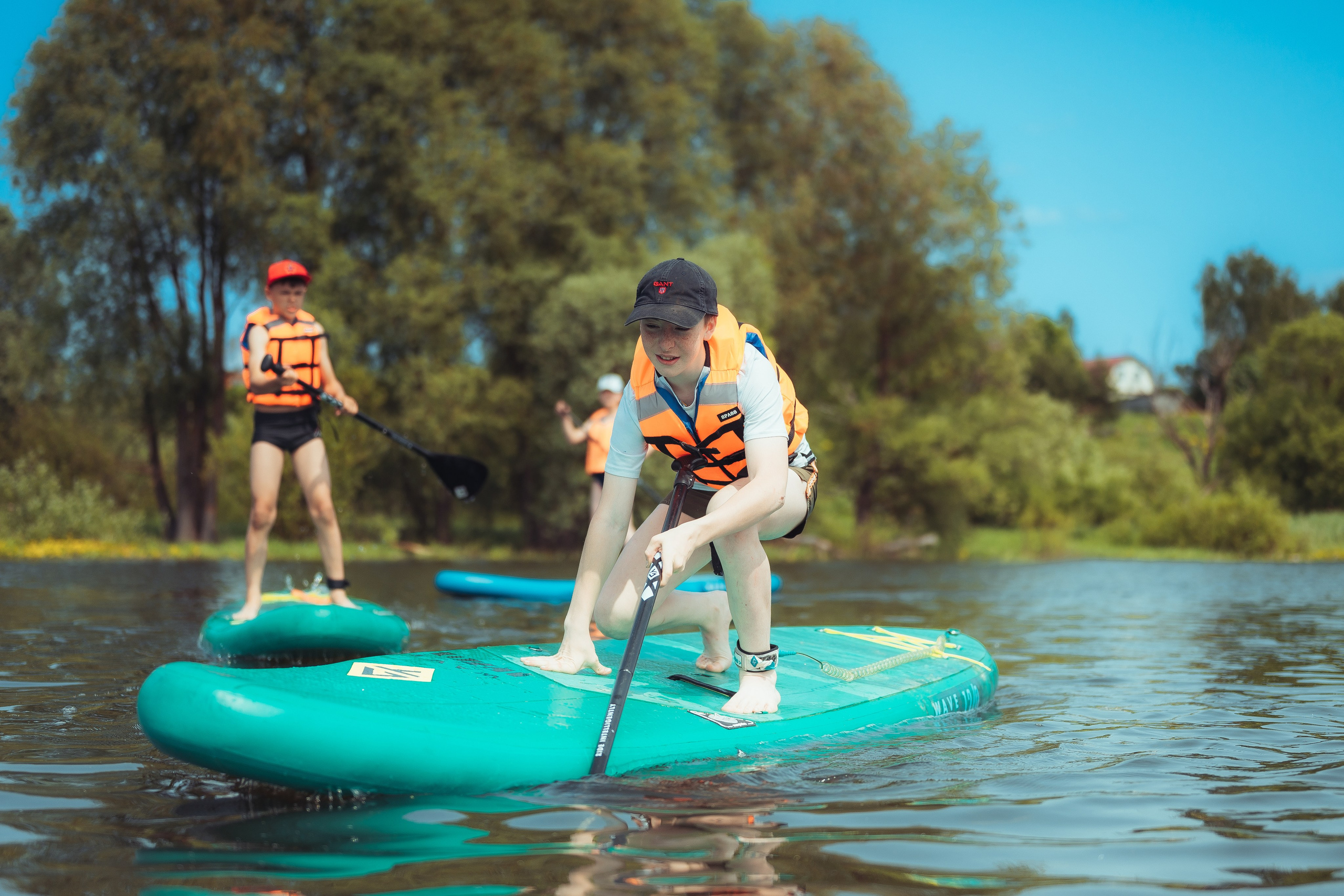 Детский лагерь — 1 смена 2025 год. Иван Кубик — фотограф и видеограф