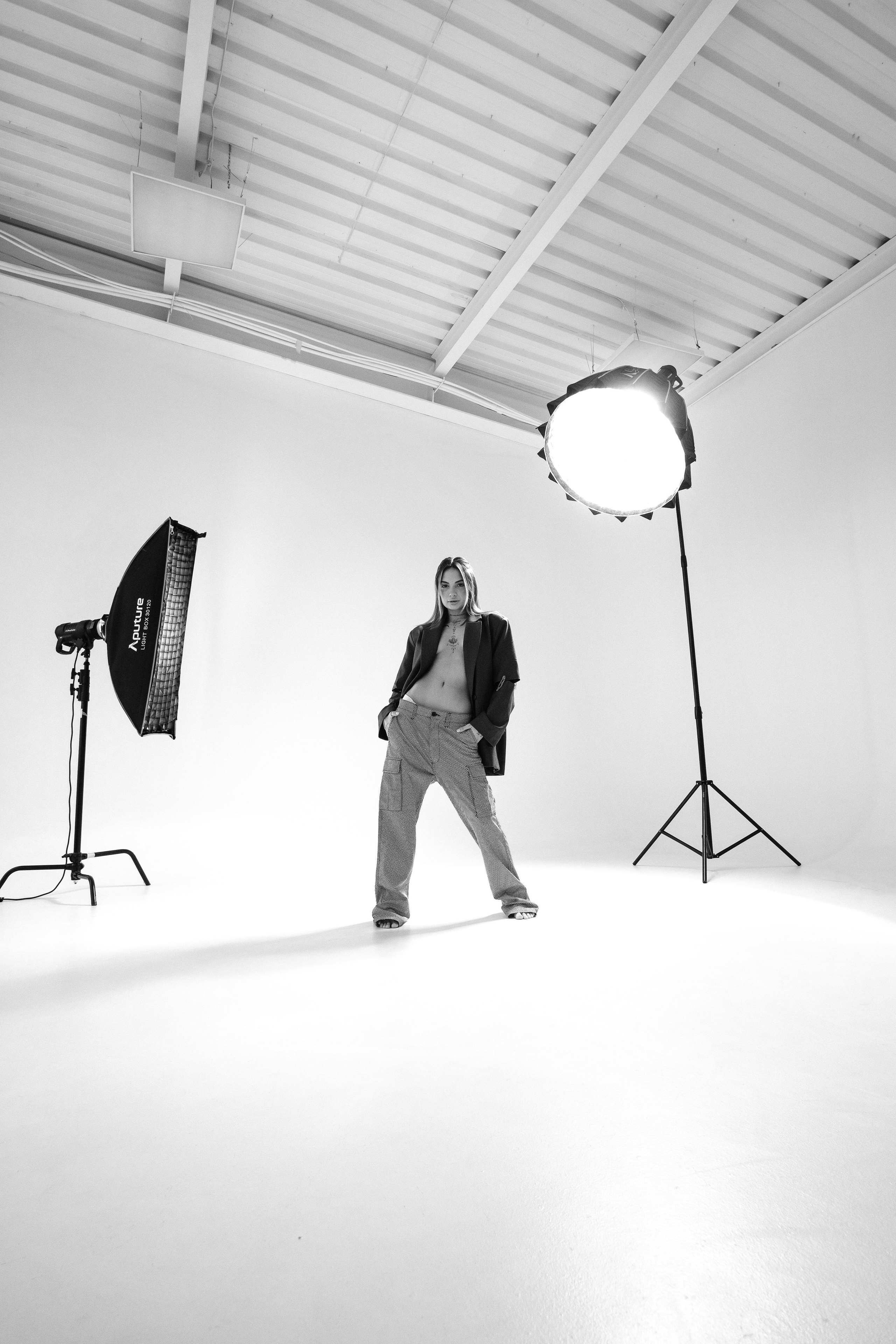 Студийная съемка 1. Женский фотограф в Новосибирске Вячеслав Семакин