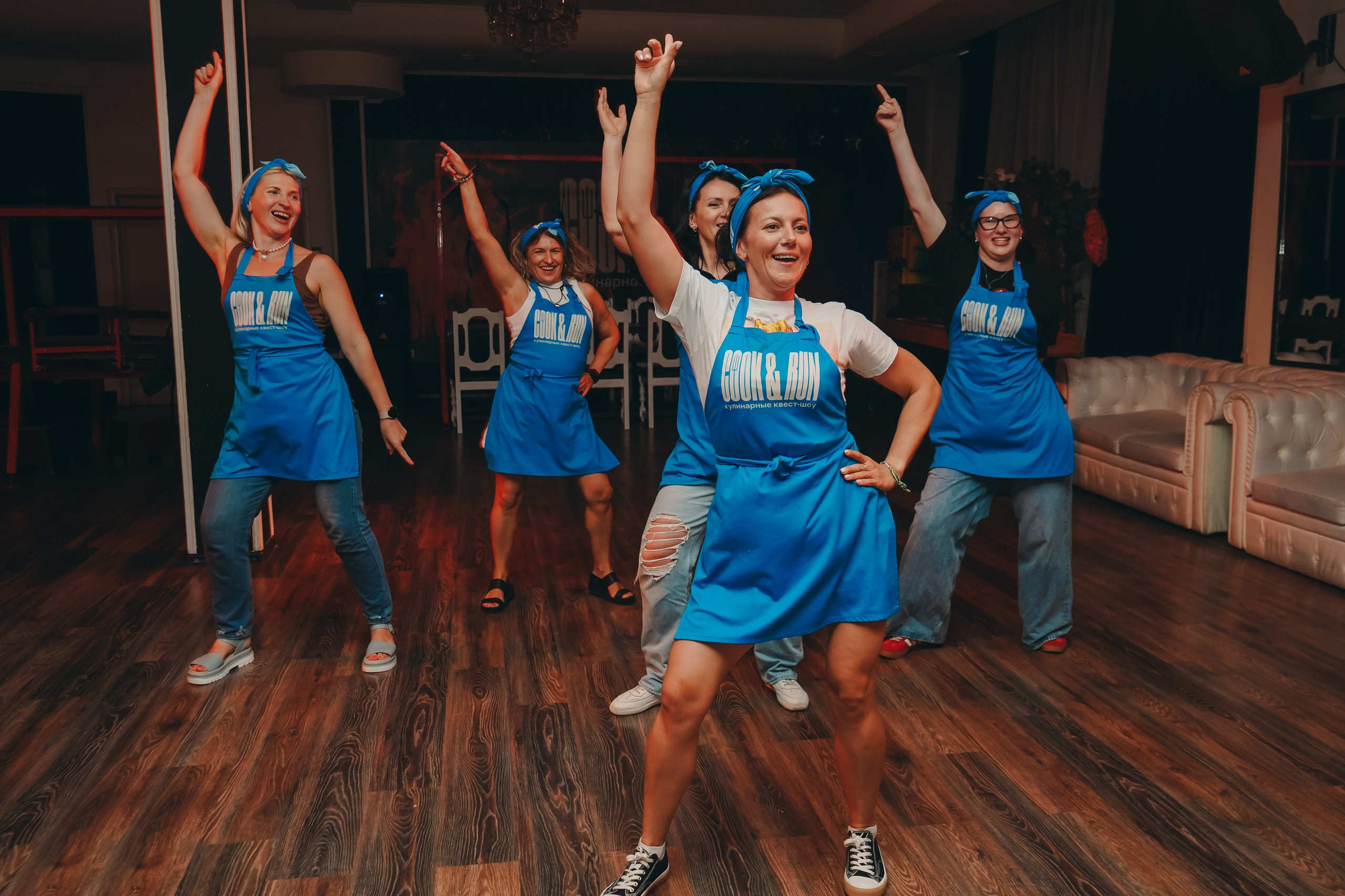 Репортаж'' шоу кухня ''. Главная