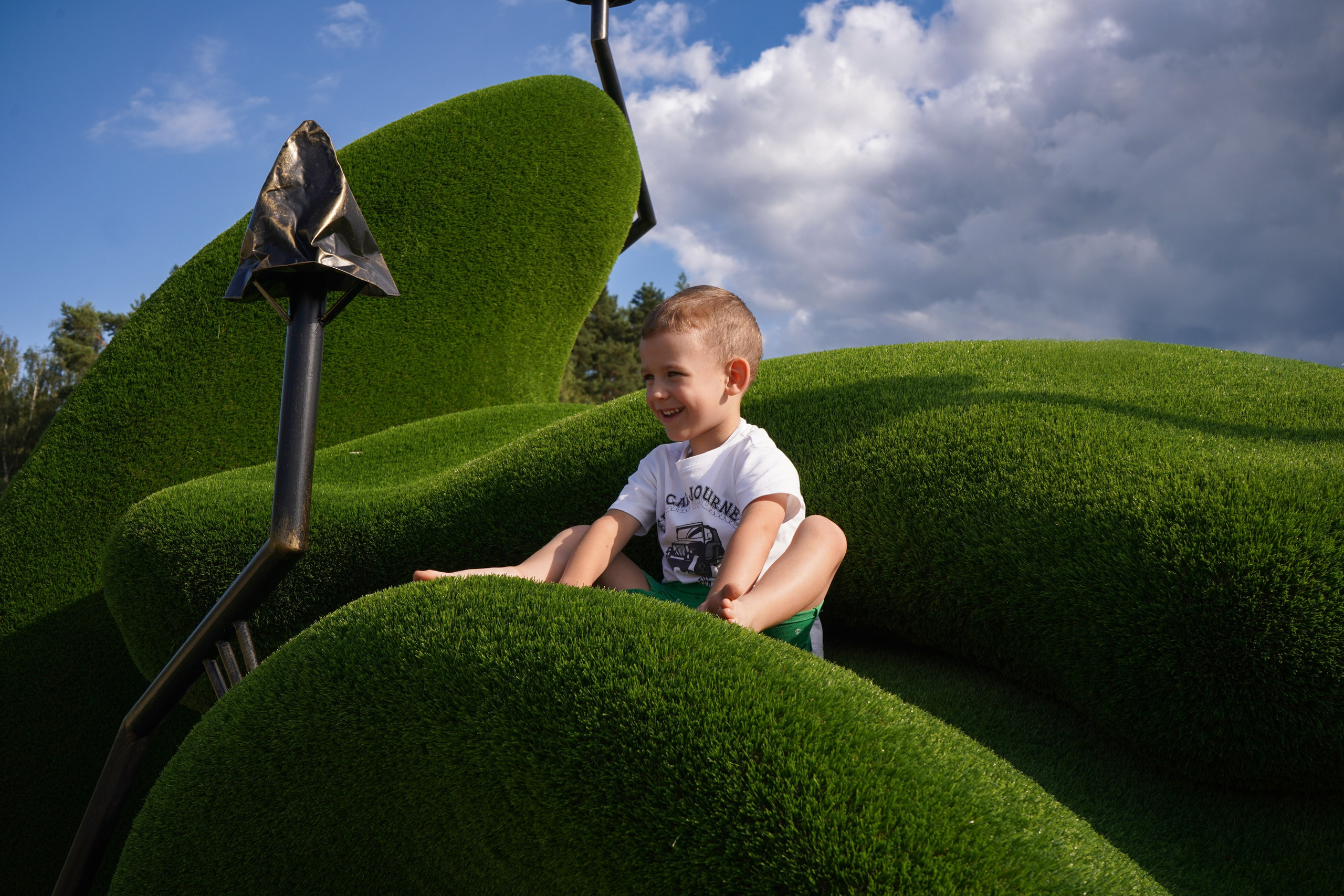 Сьемка обьекта. Главная