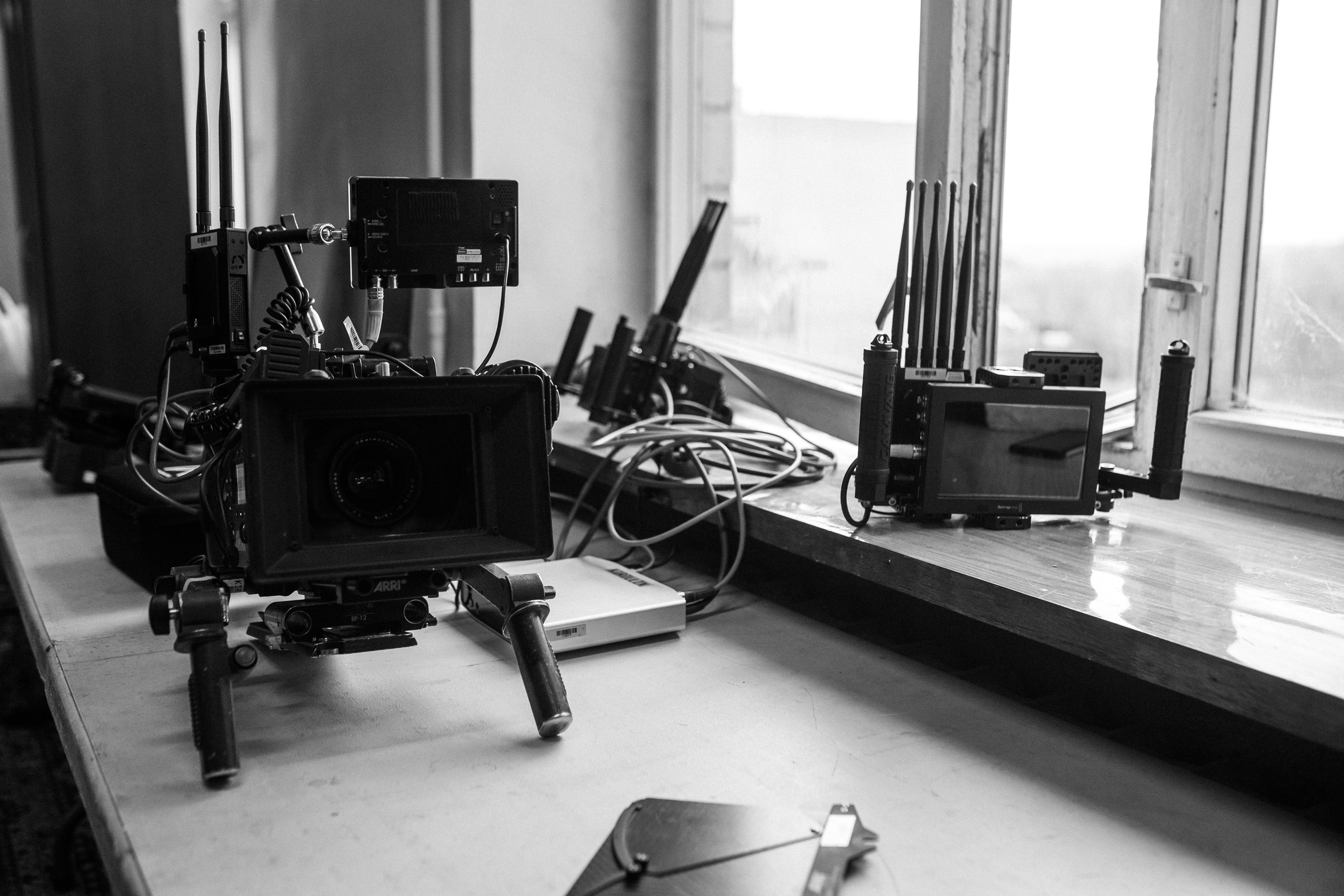 Back stage — съемка фильма. Свадебный фотограф в Москве Арчылан Николаев