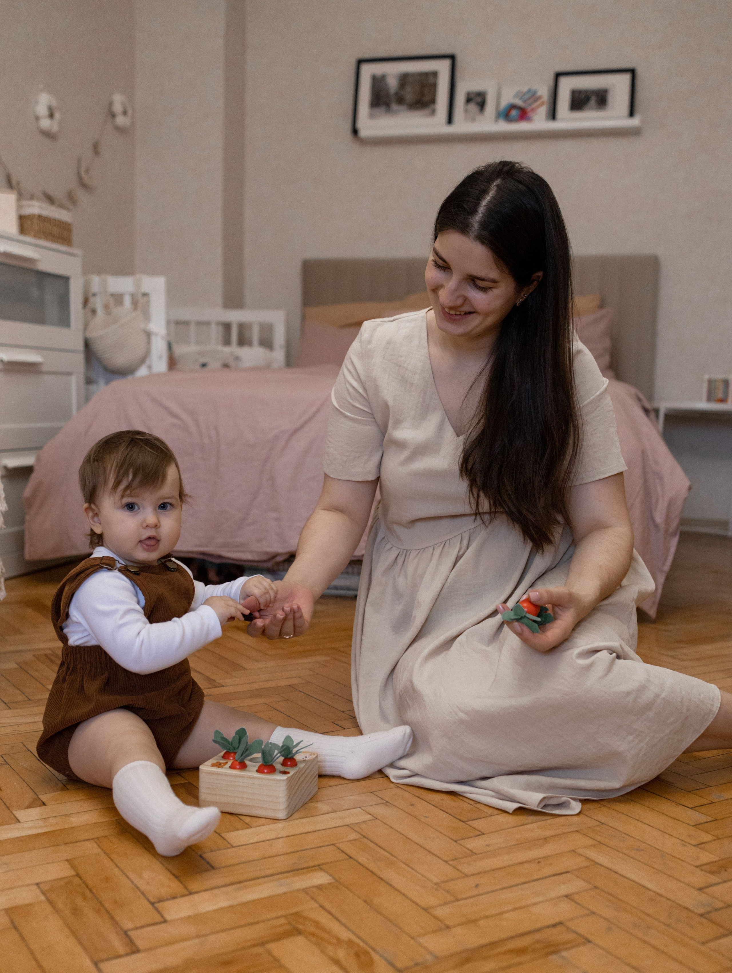 1 годик Софии. Фотограф Дарья Соколовская