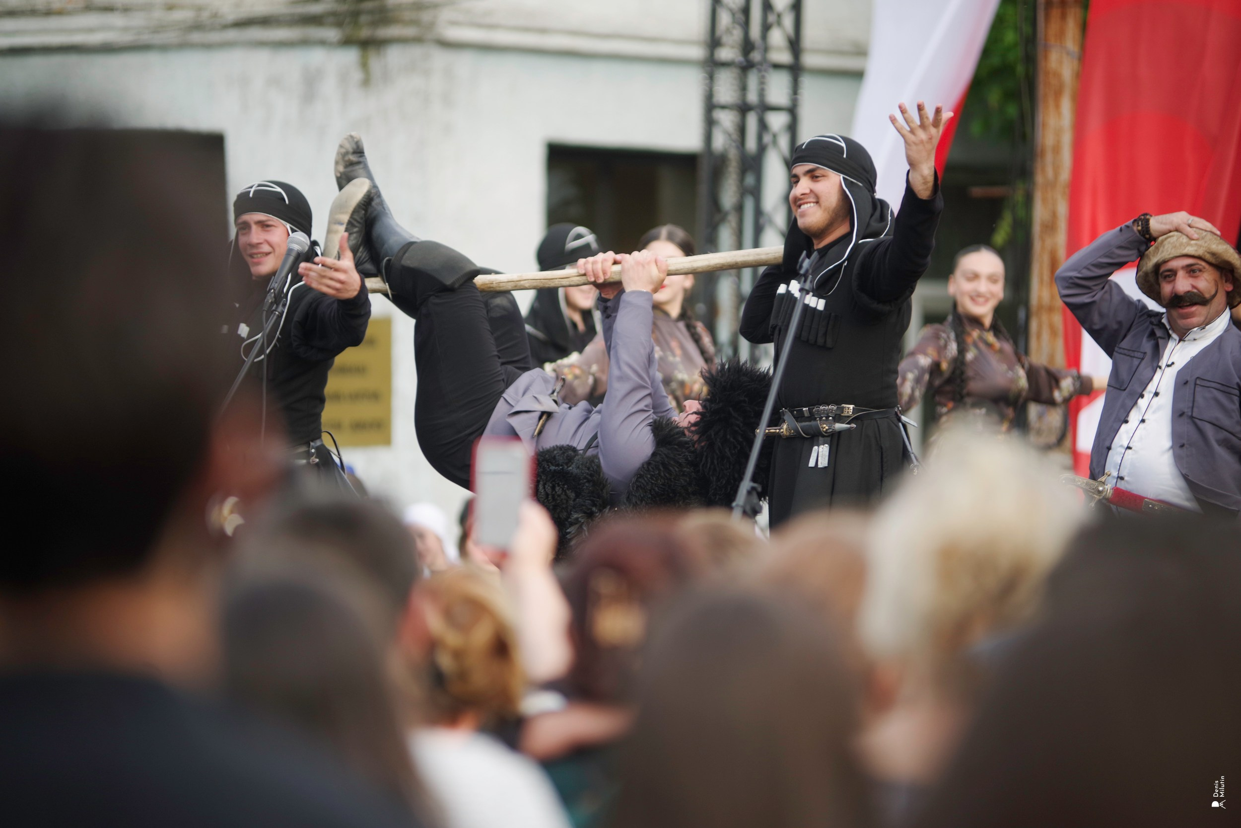 Концерт (1). Портретный фотограф Денис Милютин