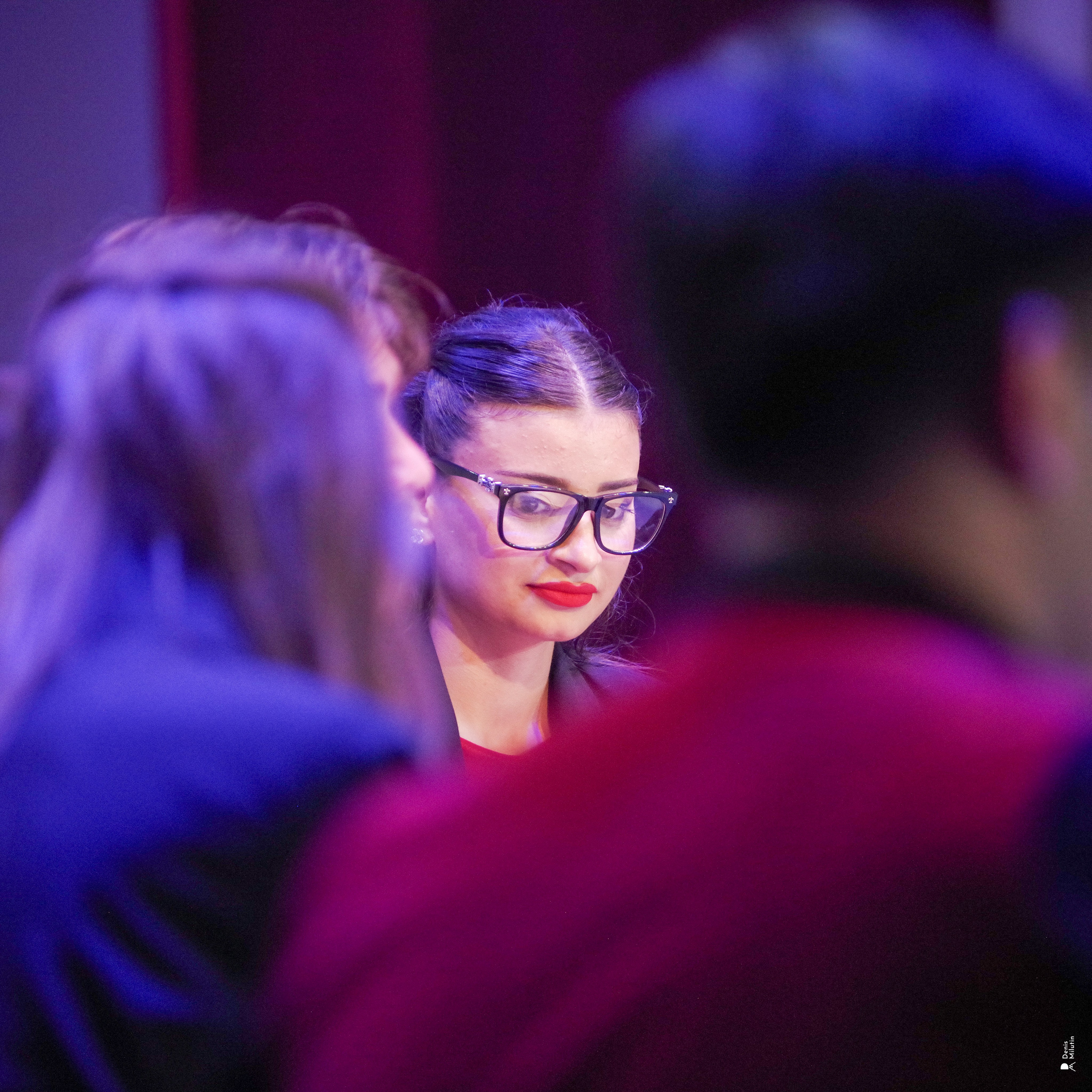 ლიკა გაბუნია. Портретный фотограф Денис Милютин