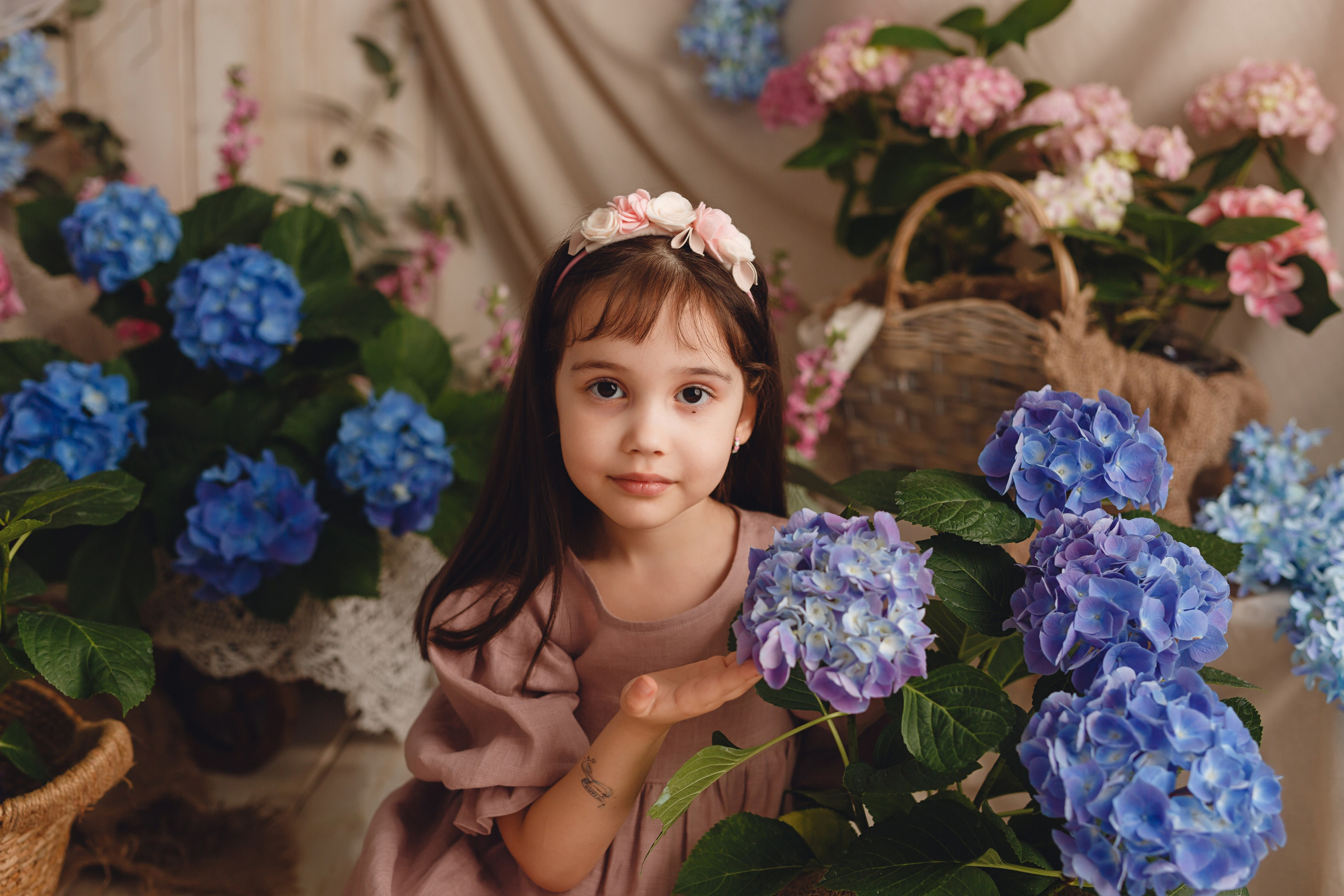 Фотопроекты. Профессиональная детская и семейная фотостудия в Краснодаре