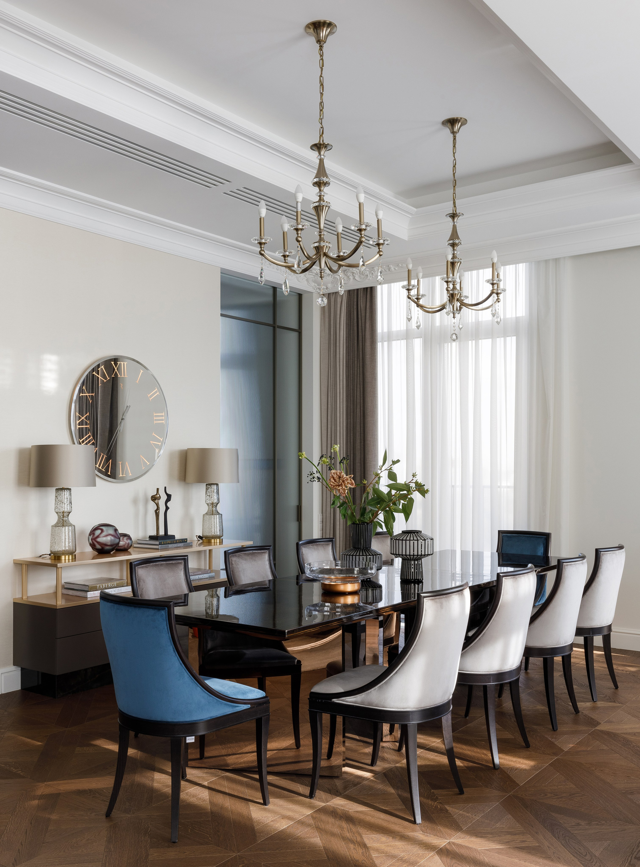 столовая группа дизайн интерьера москва