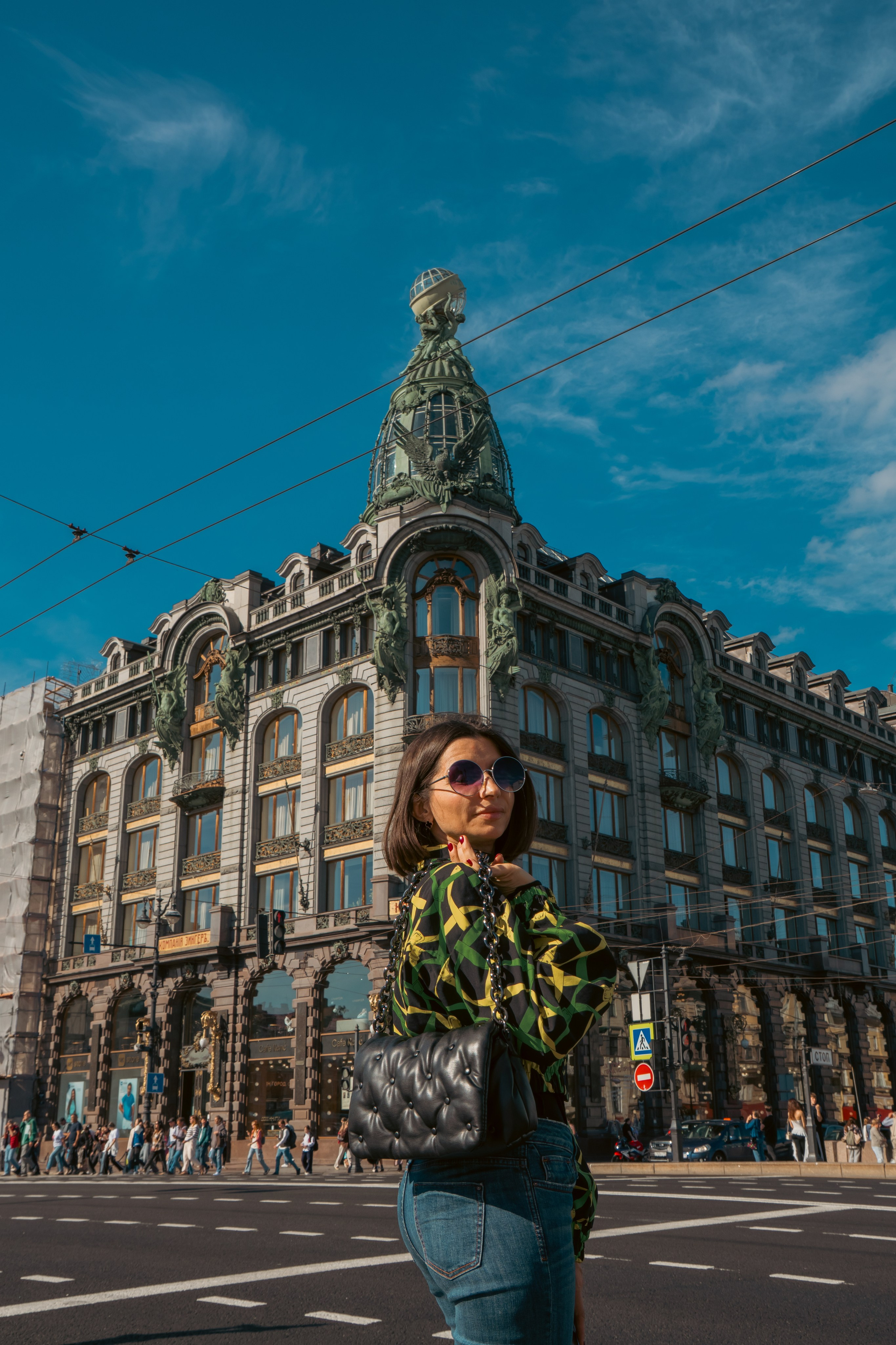 Прогулка с девушкой. Услуги фотографа | Санкт-Петербург