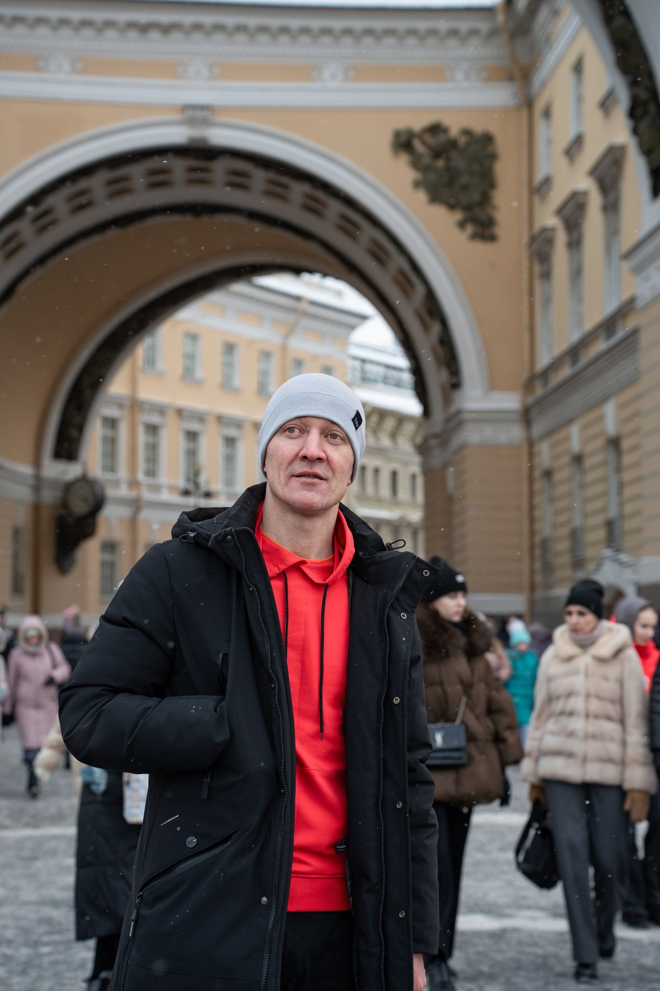 Зимняя прогулка. Услуги фотографа | Санкт-Петербург