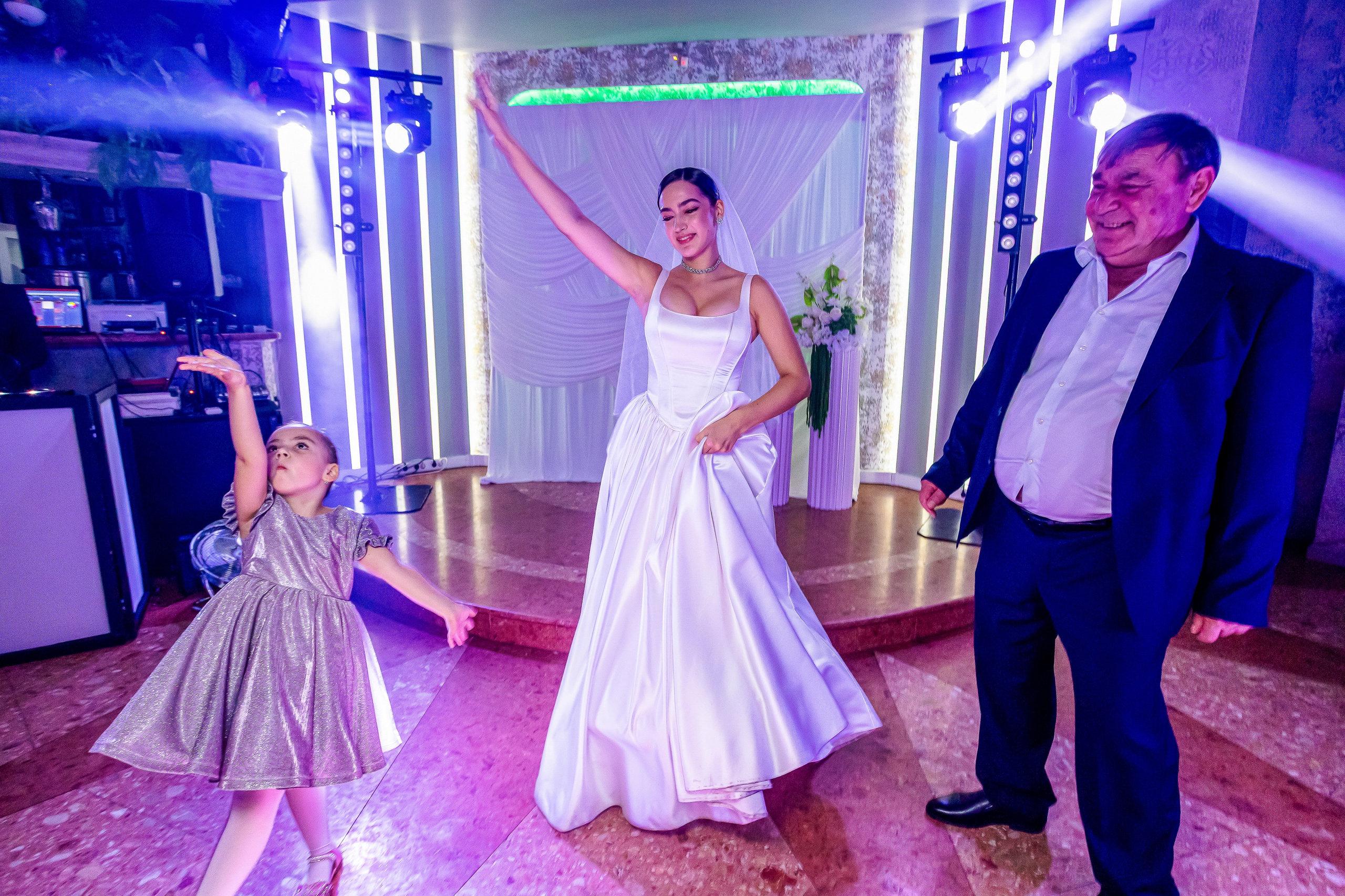 Банкет Максим & Елизавета. Репортажный фотограф Анапа