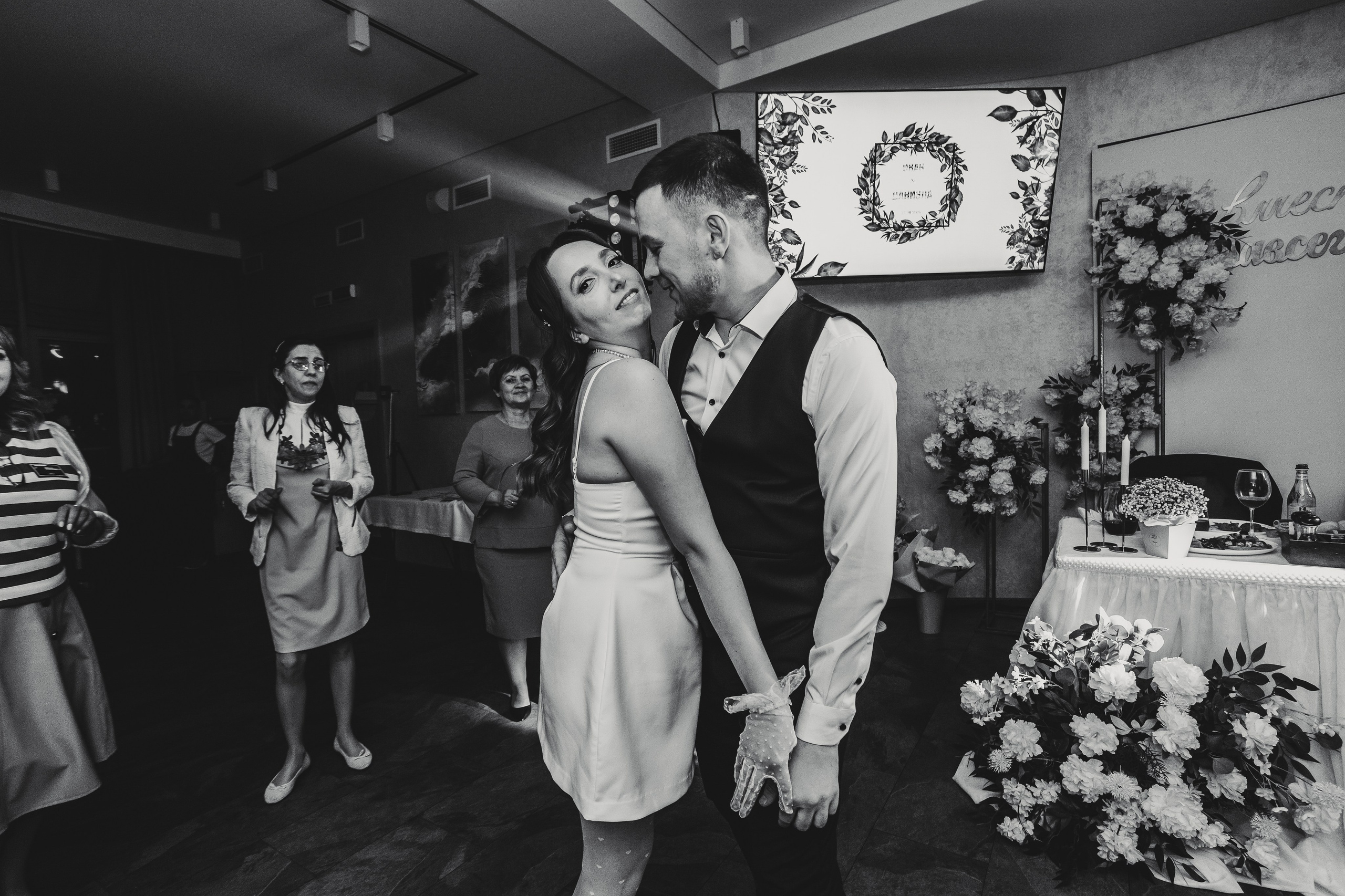 Банкет Иван и Даниэла. Репортажный фотограф Анапа