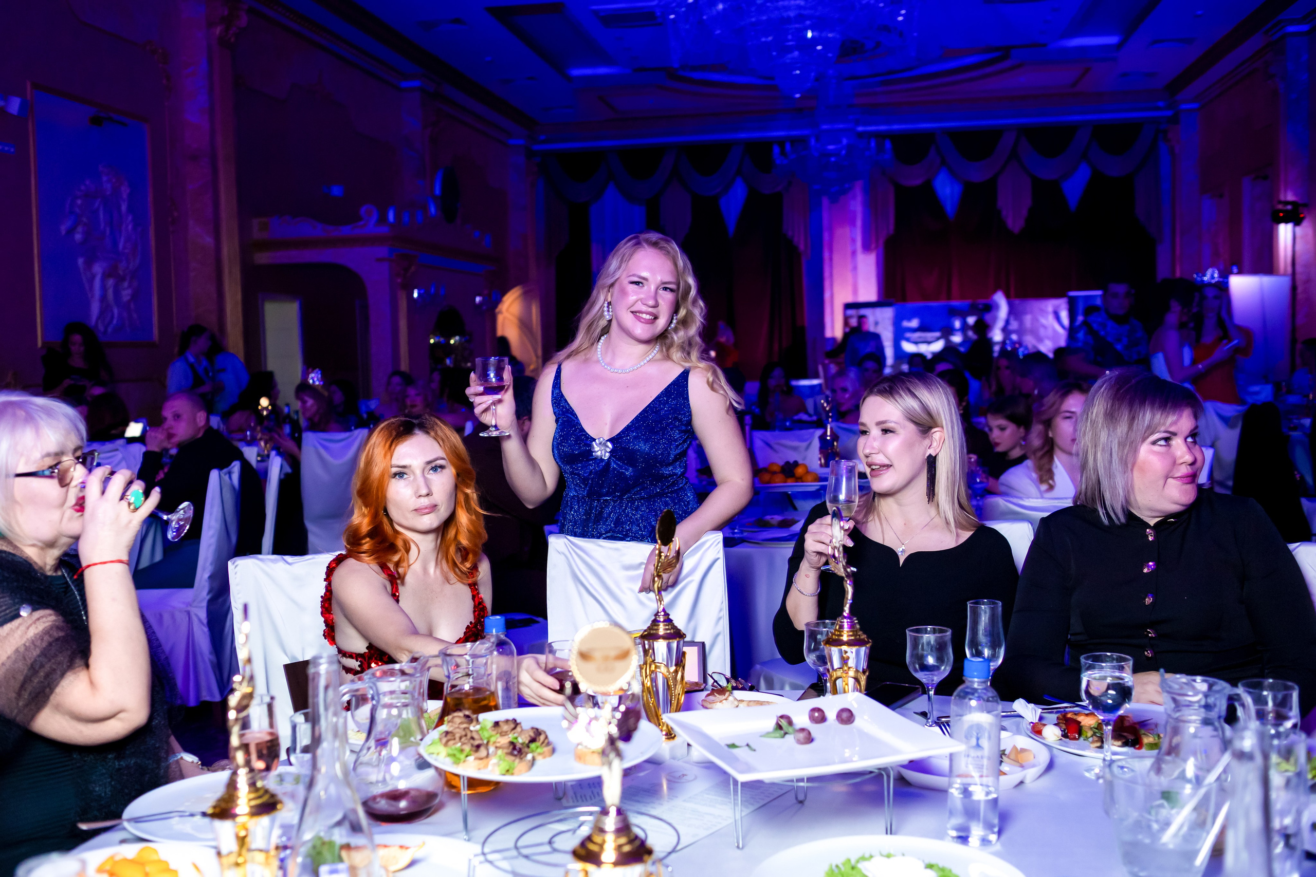 Премия «Топ 100 самых красивых женщин России 2025». Репортажный фотограф Анапа