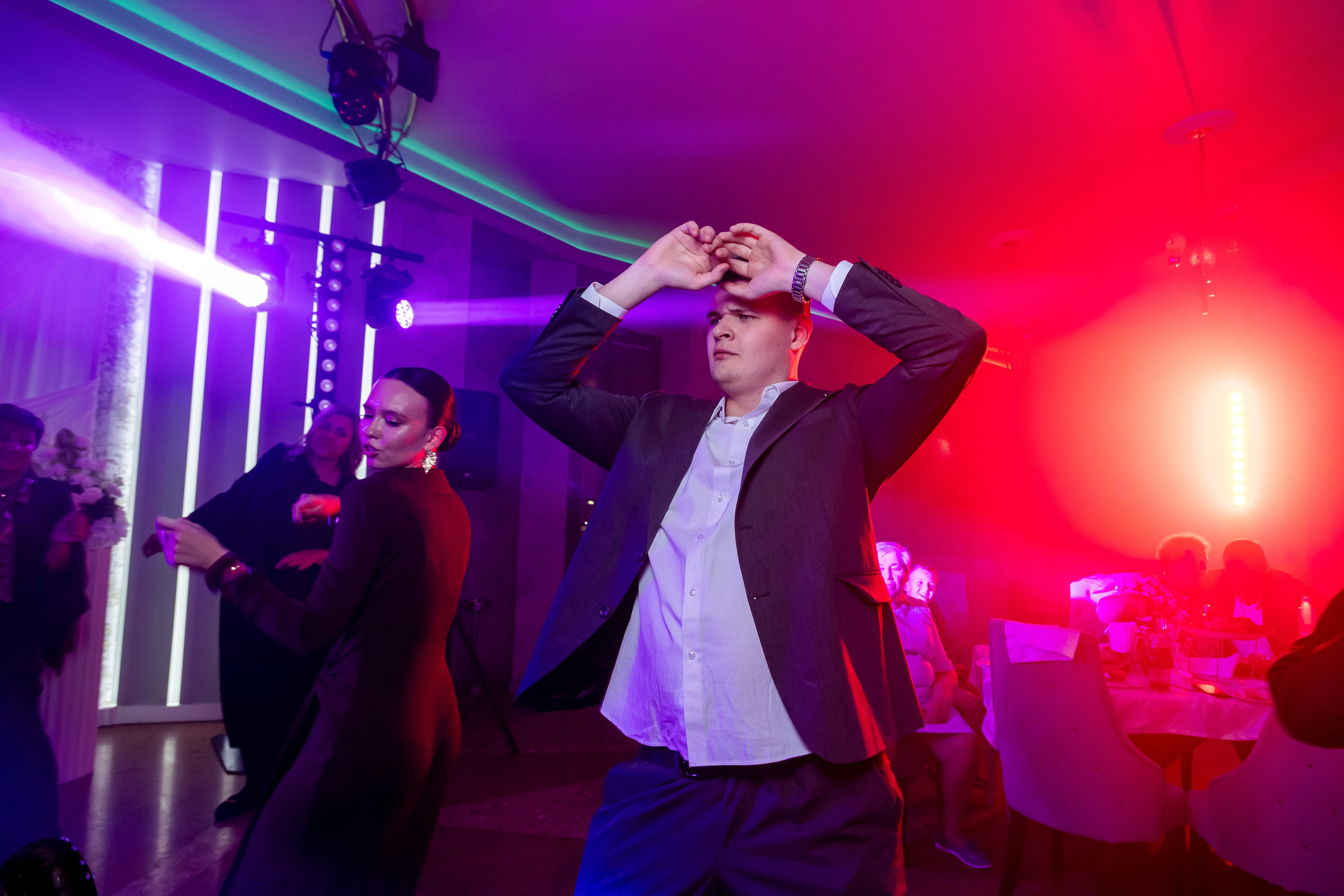 Банкет Максим & Елизавета. Репортажный фотограф Анапа