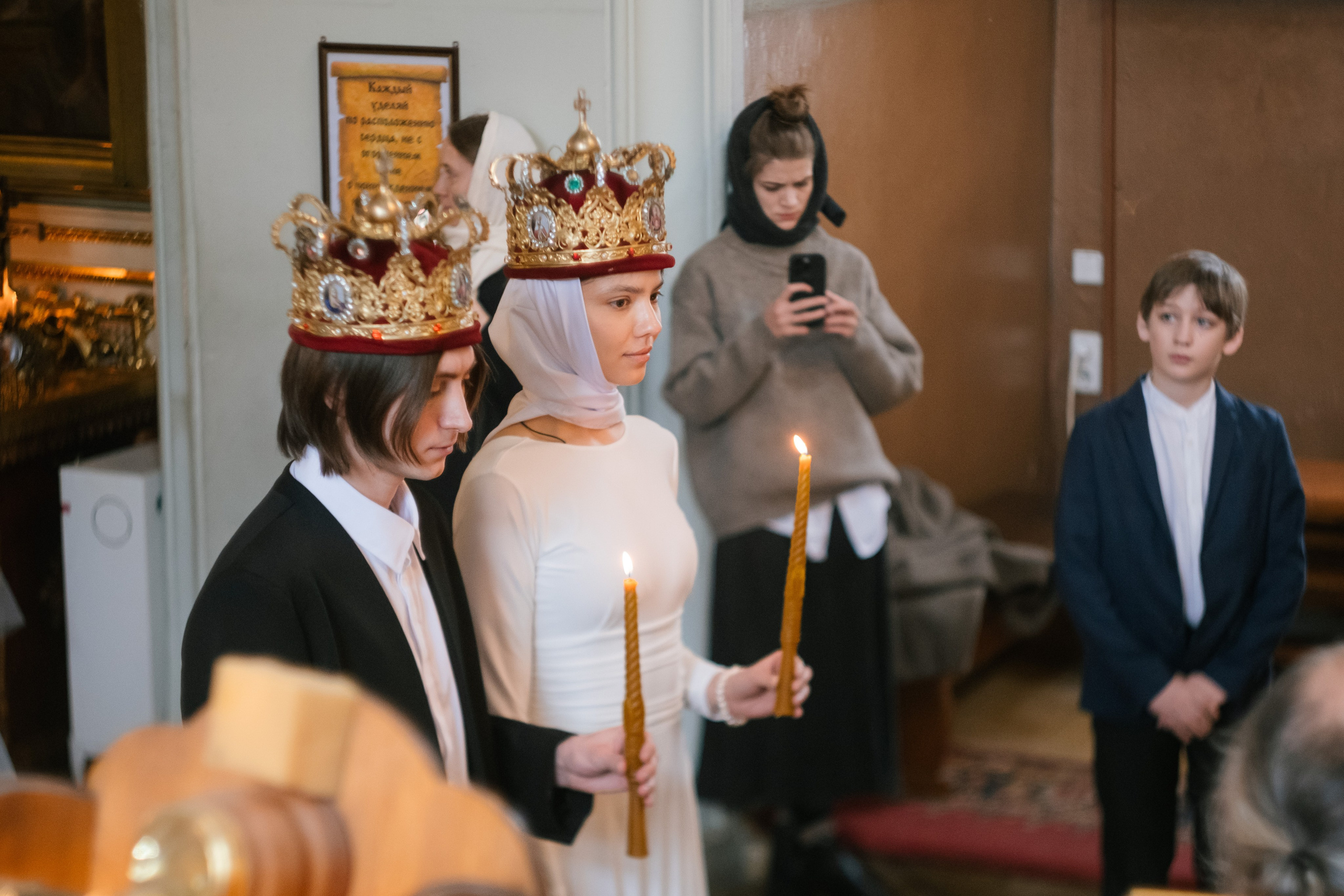 Семён и Алина. Мария Сигина-Лавданская