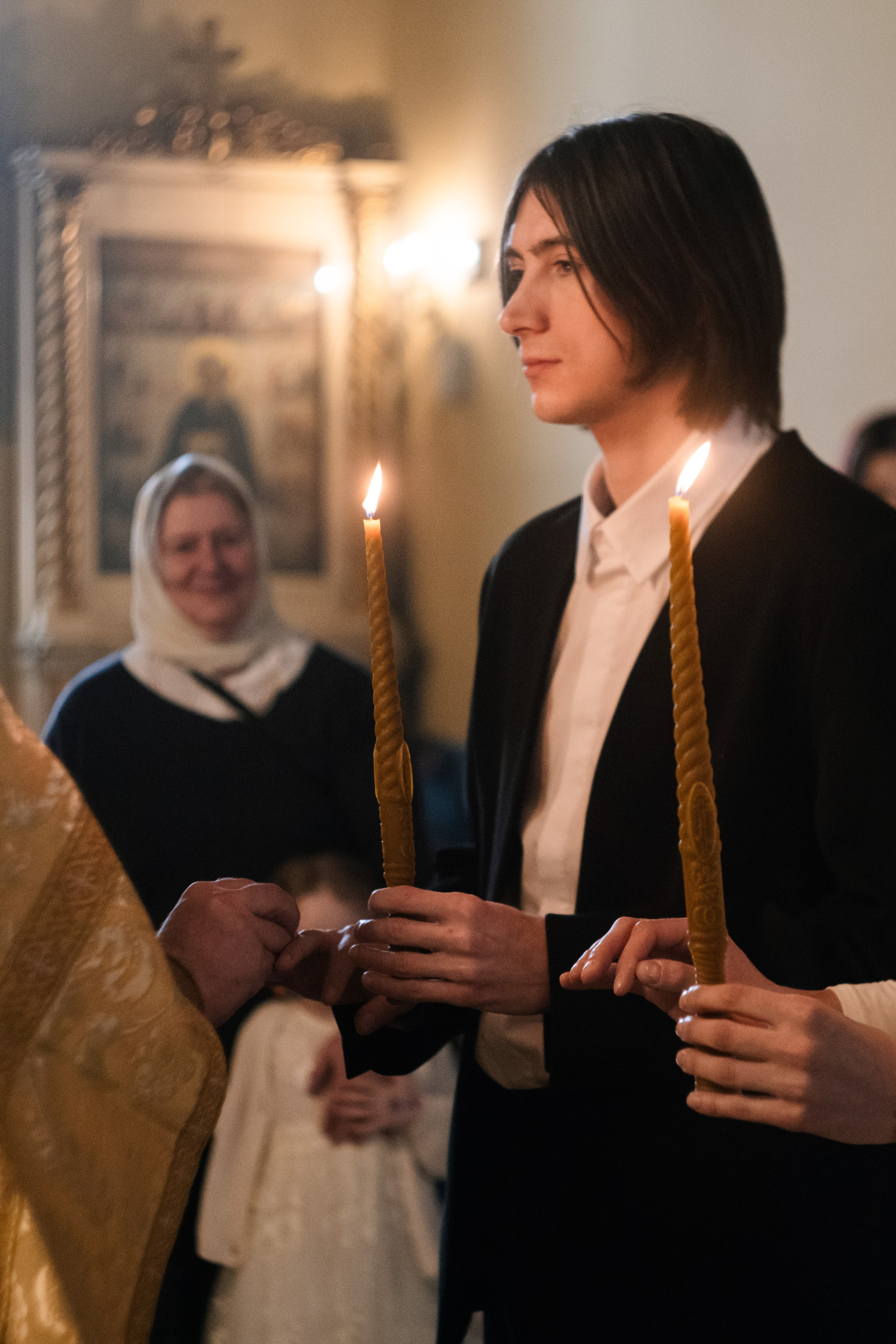 Семён и Алина. Мария Сигина-Лавданская