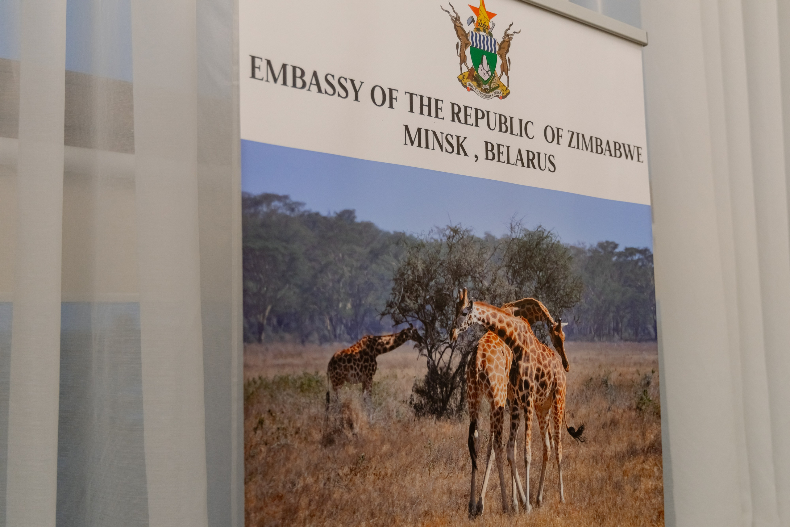 Фотосъемка делегации Посольства Зимбабве в Минске. Свадебный фотограф в Минске/Беларуси Сергей Спиридонов
