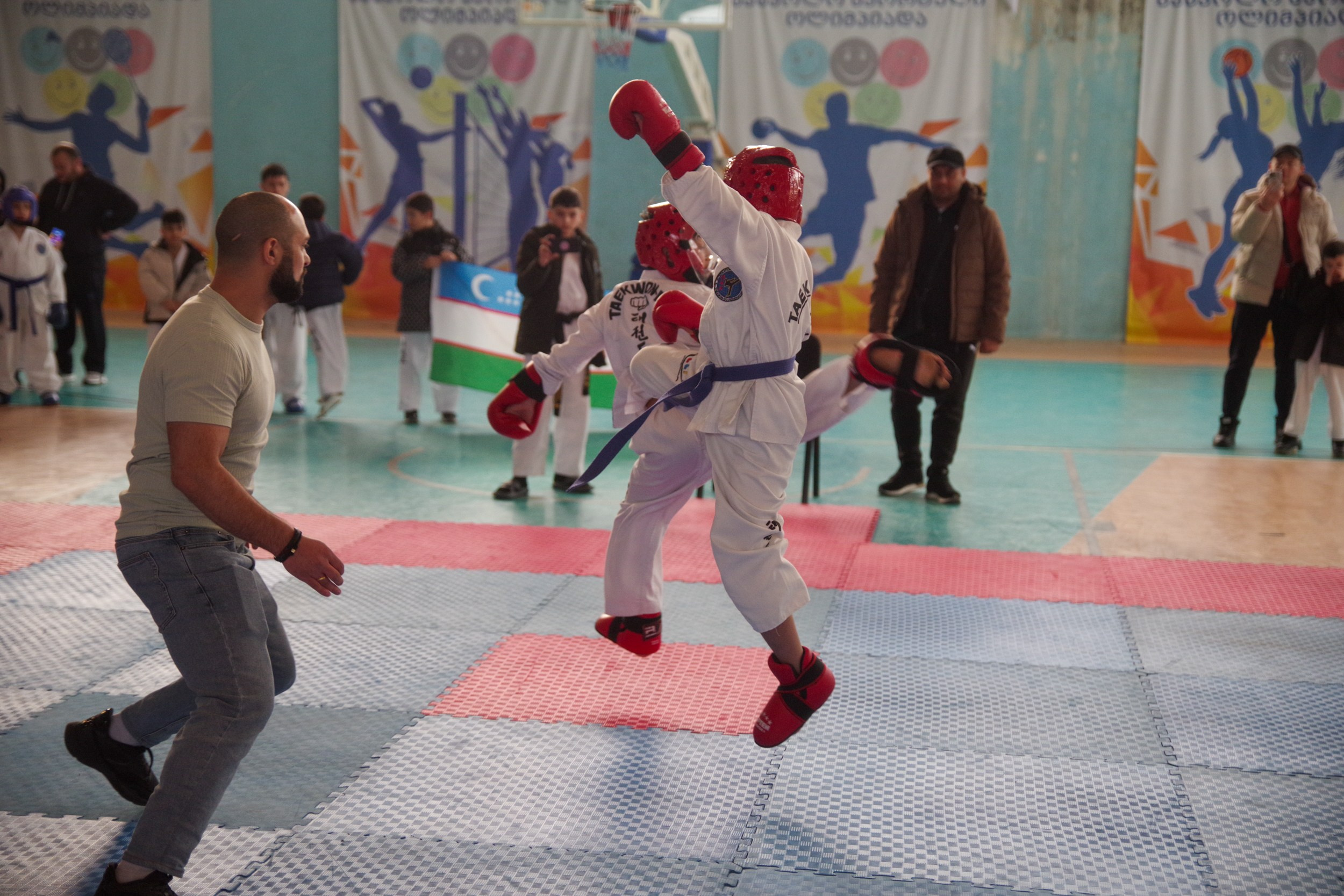 Тхэквондо. Портретный фотограф Денис Милютин