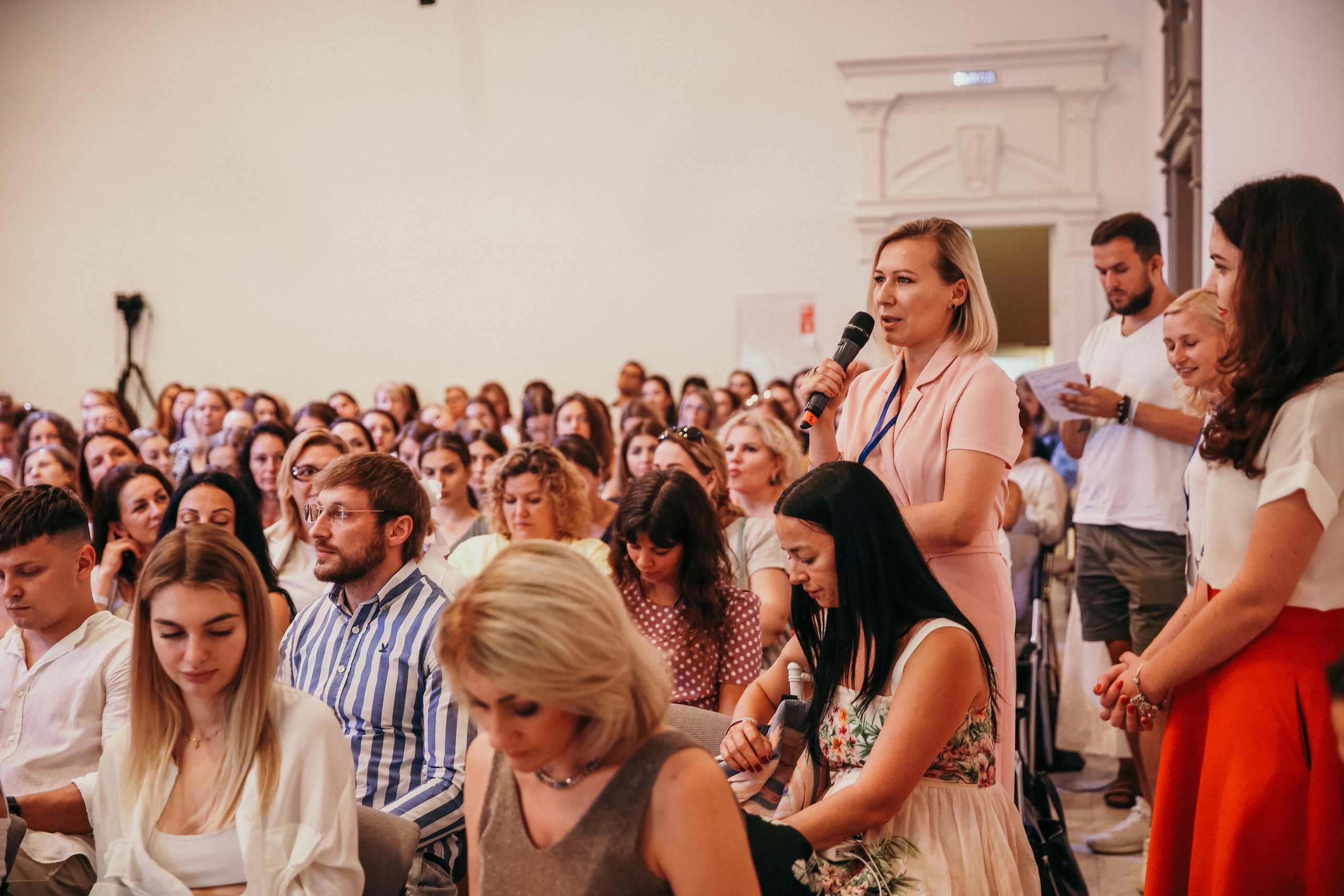 Тренинг Евгении Павловской. Фотограф и видеограф Анна Домашенко