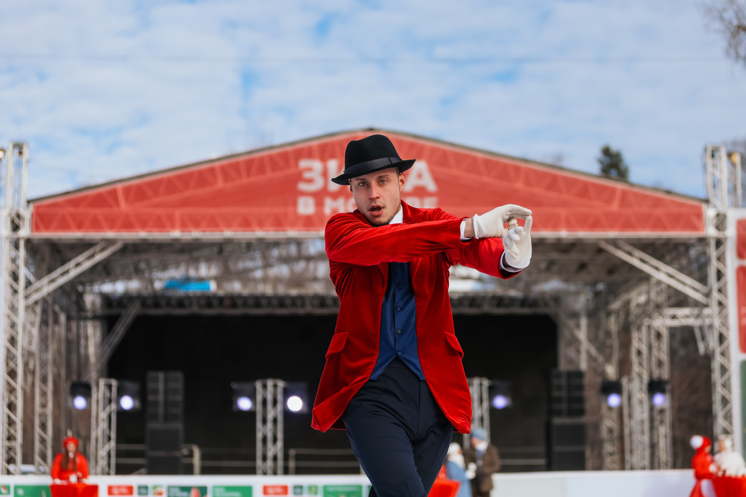 Ледовое шоу Сокольники Московское Чаепитие. Фотограф и видеограф Анна Домашенко