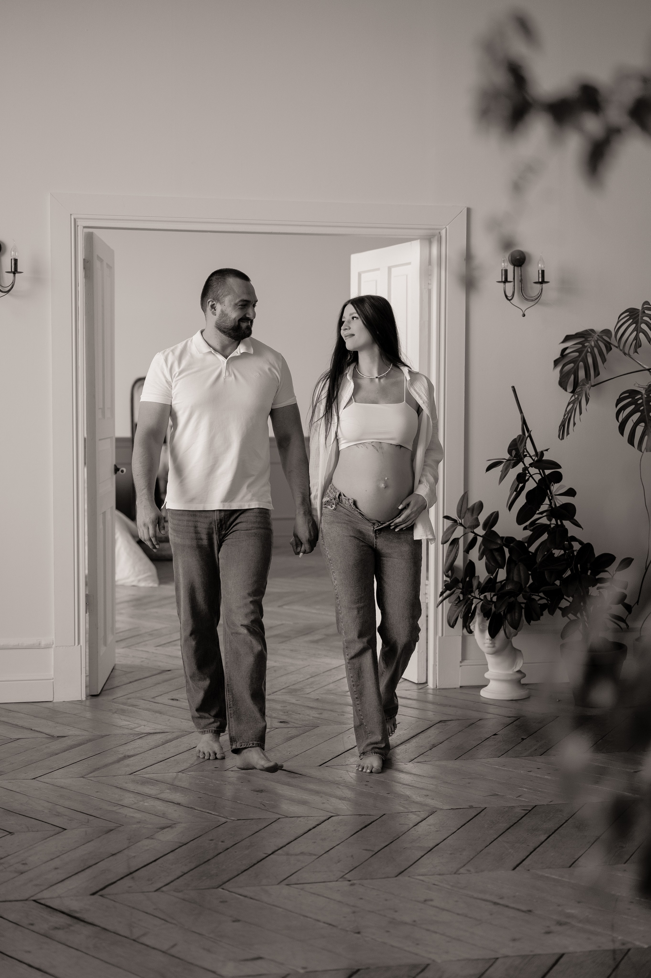 В ожидании чуда. Свадебный и семейный фотограф в Краснодаре Алина Мельник