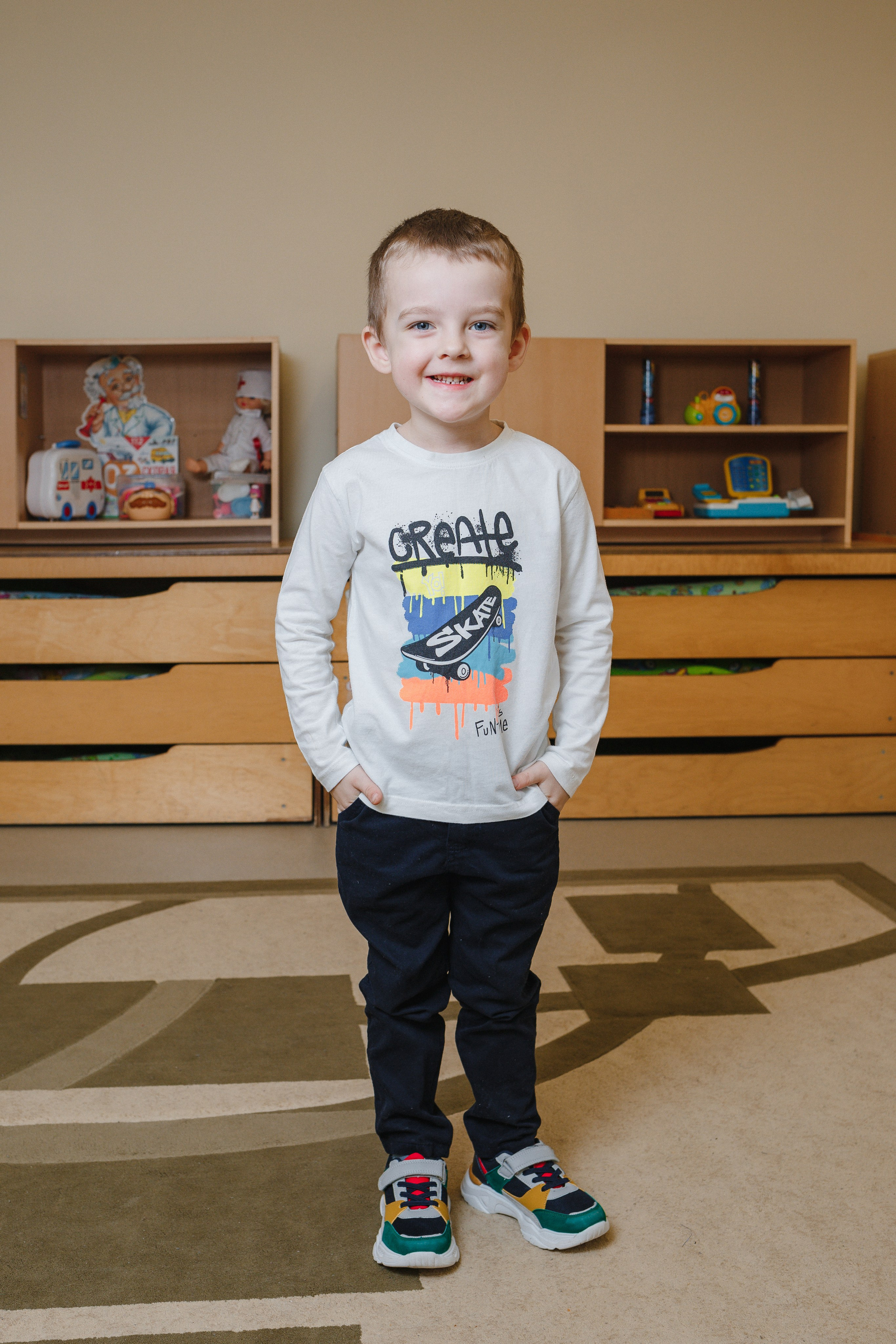 Съемка в садике. Семейный фотограф Николаева Ольга