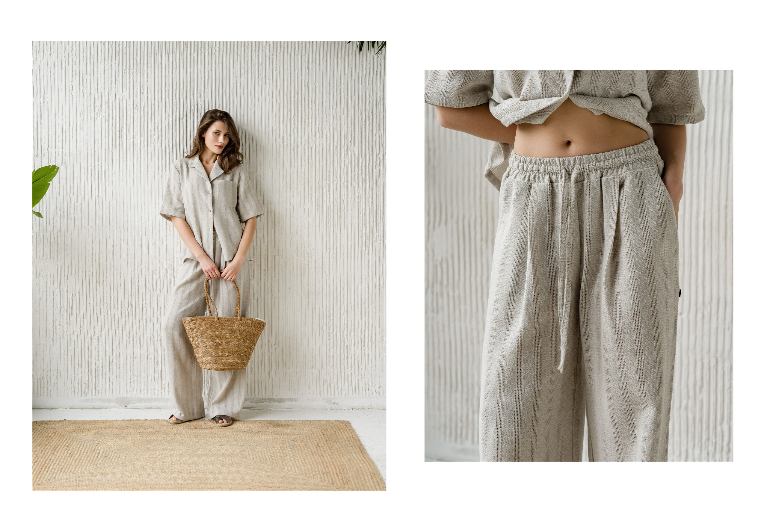 Pasionaria — Homewear Collection. AI Art Direction & Commercial Visuals