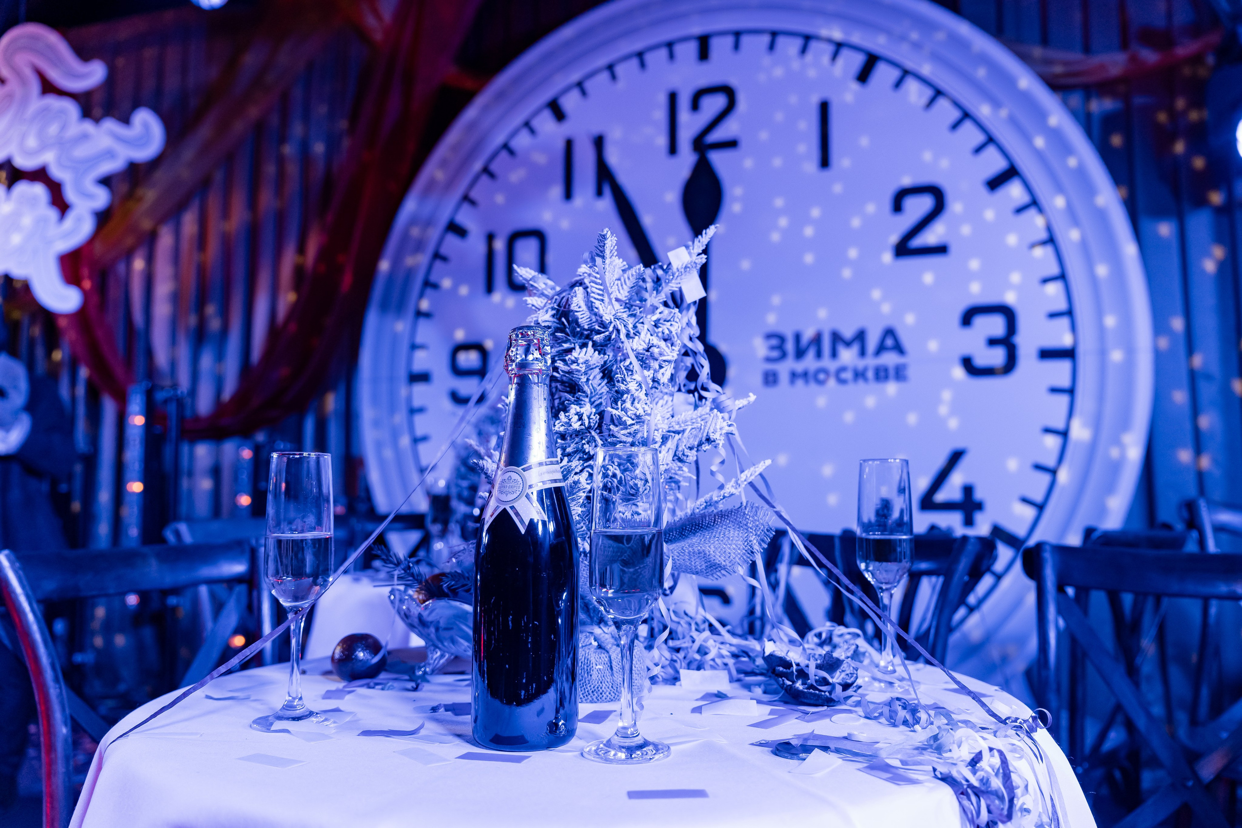 Голубой огонек. Измайловский парк. 12.01.2025