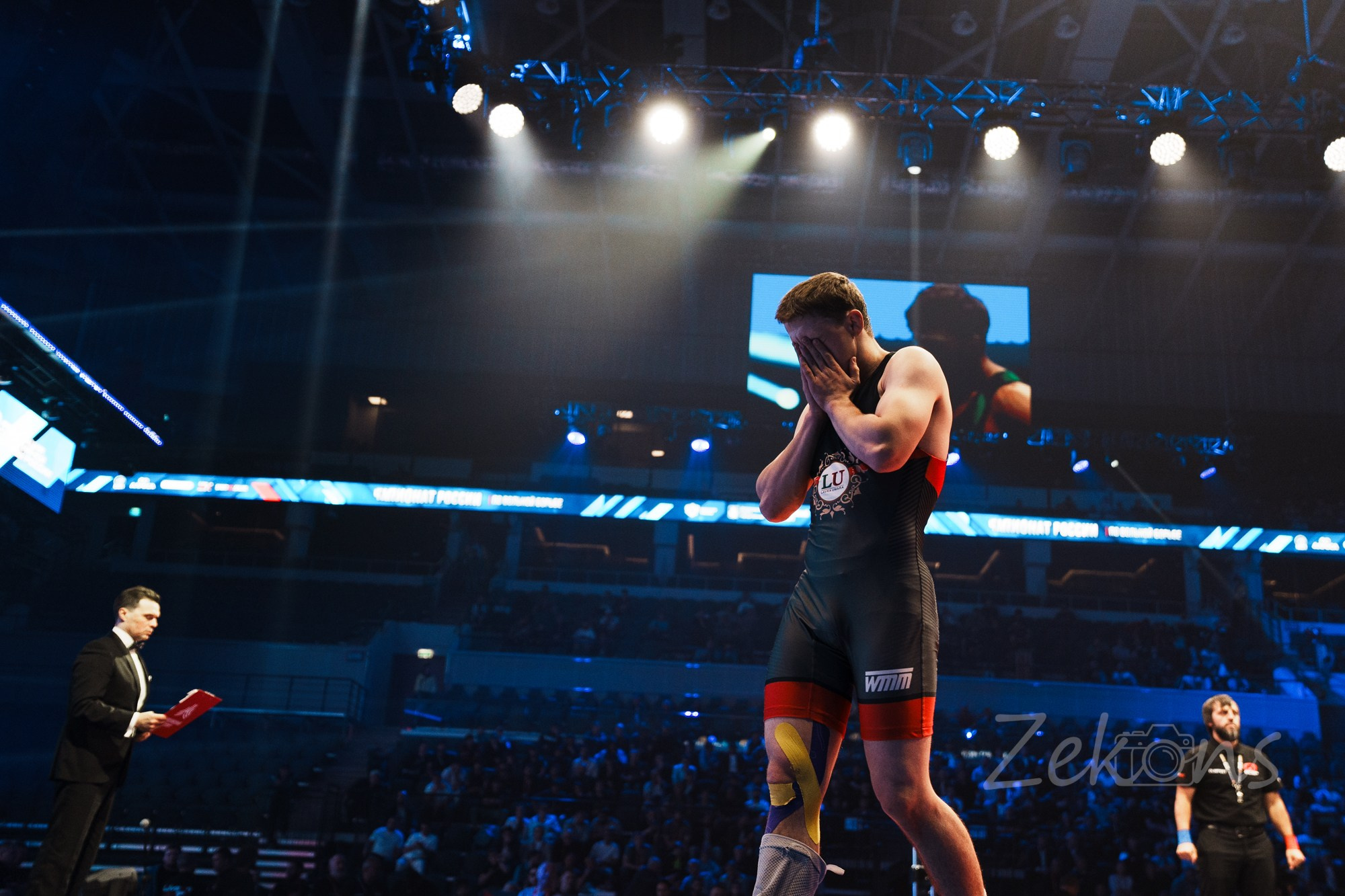 Чемпионат России по вольной борьбе 2025 (Москва). Zekons. Фото, видео, нейросети