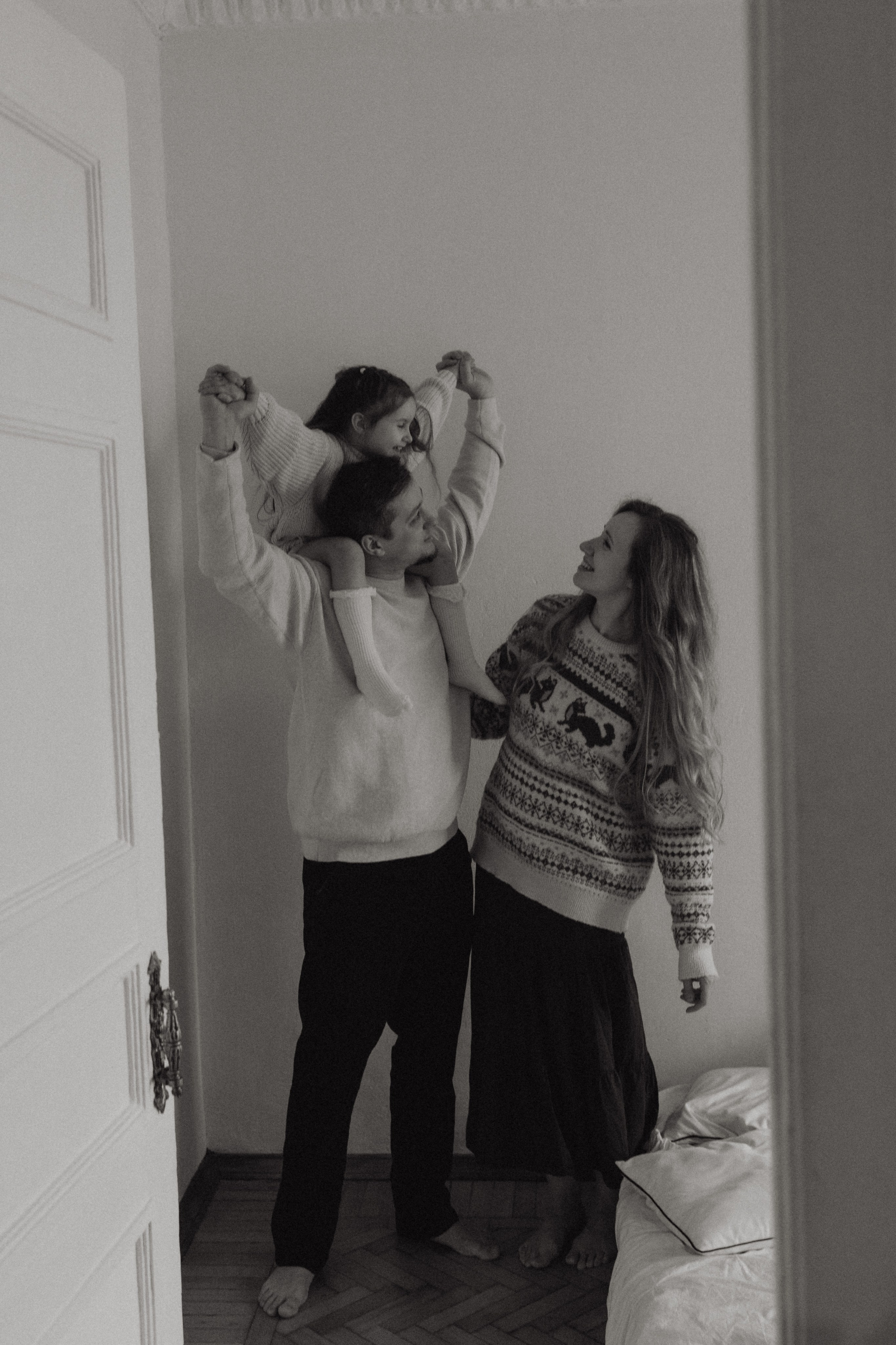 Семейная в студии. Фотограф в Иваново и Суздале