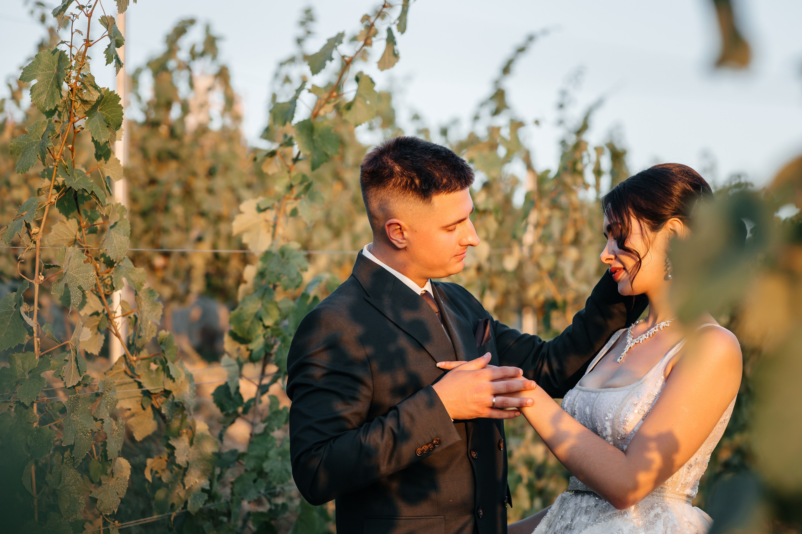 Свадьба на винодельне. Анонс для Ивана и Виктории. Свадебный фотограф в Крыму и Севастополе Ольга Баскакова
