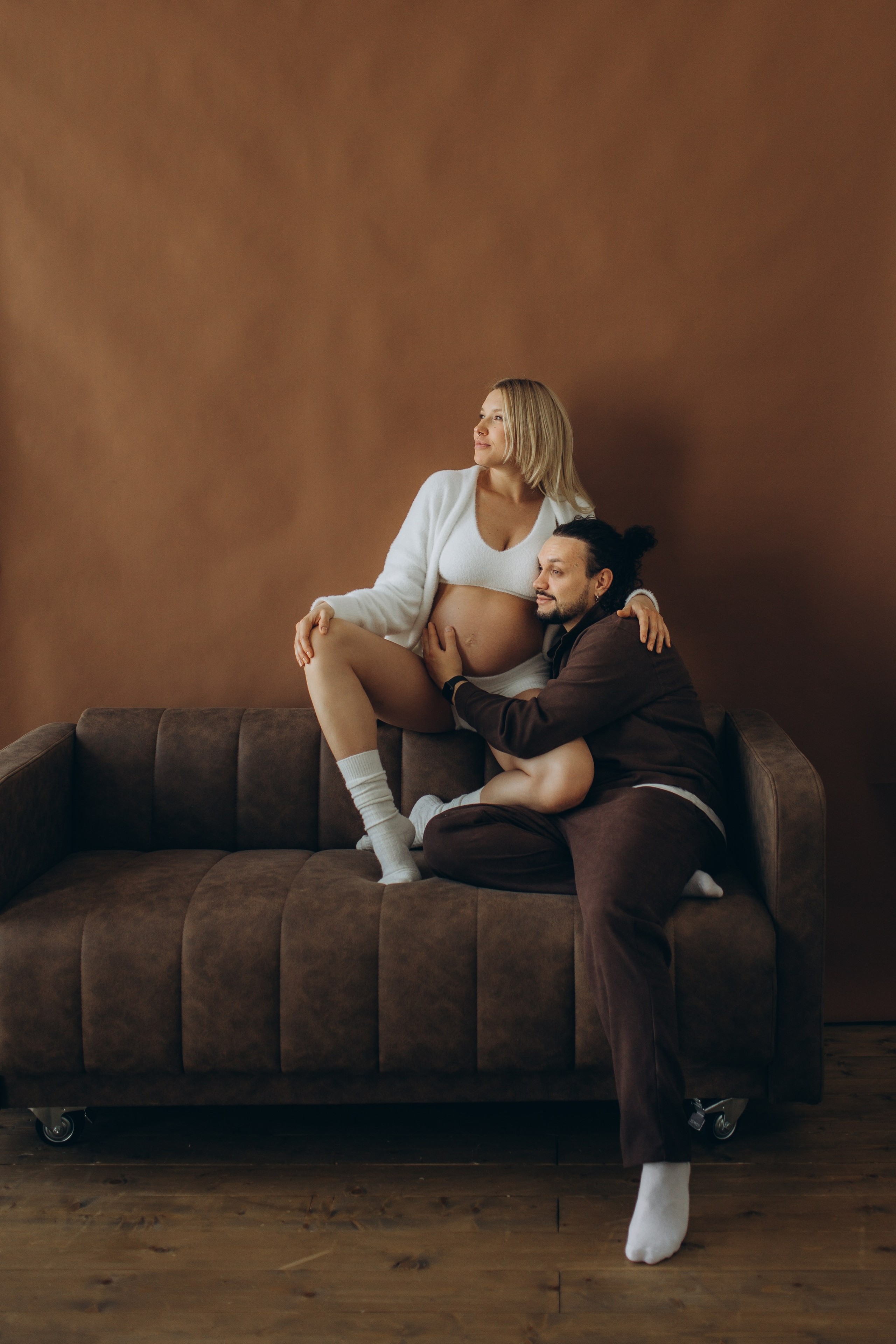 Фотосессия беременности съемка в ожидании. Фотограф Владимир Москва