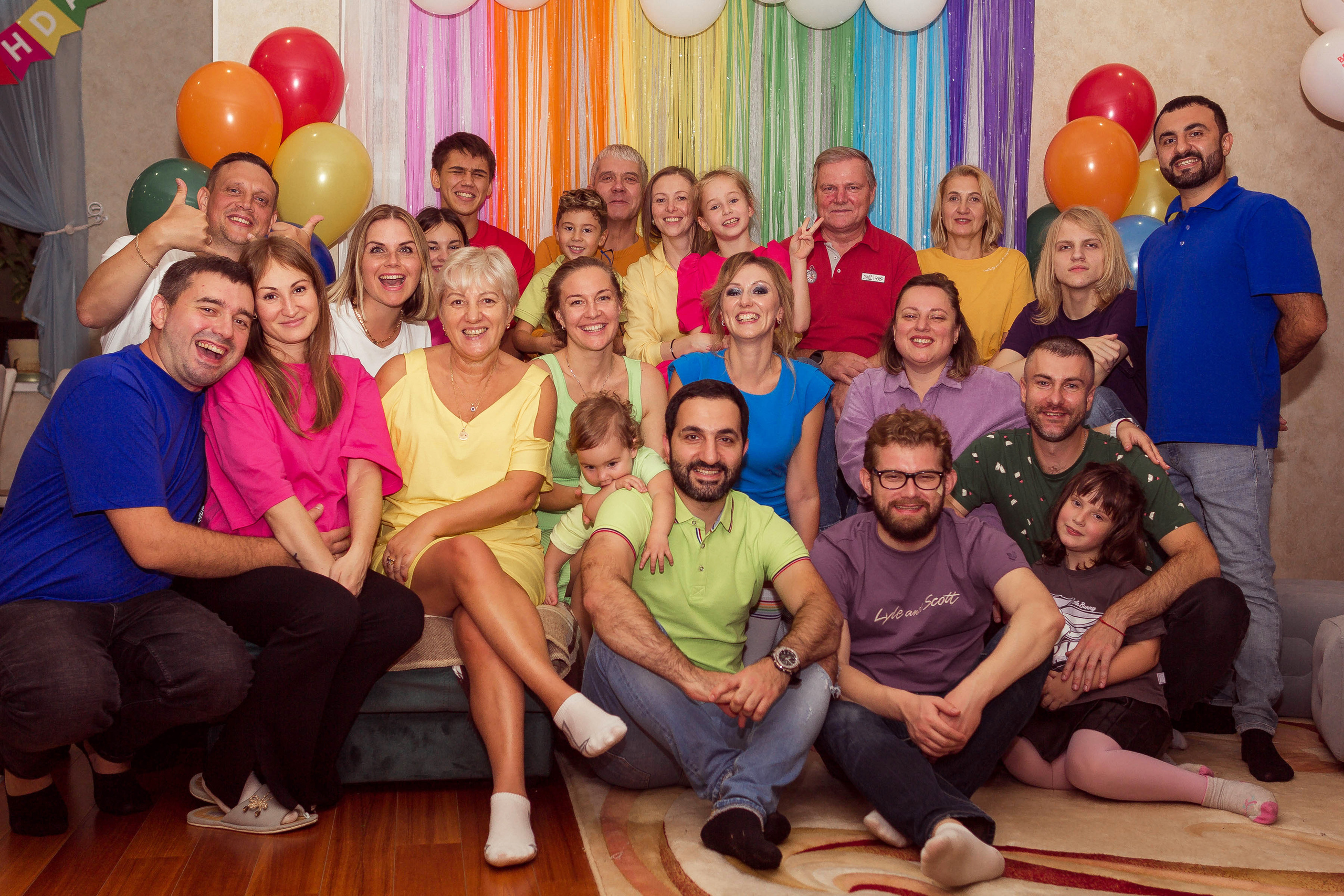 35 лет. Детский и семейный фотограф в Москве