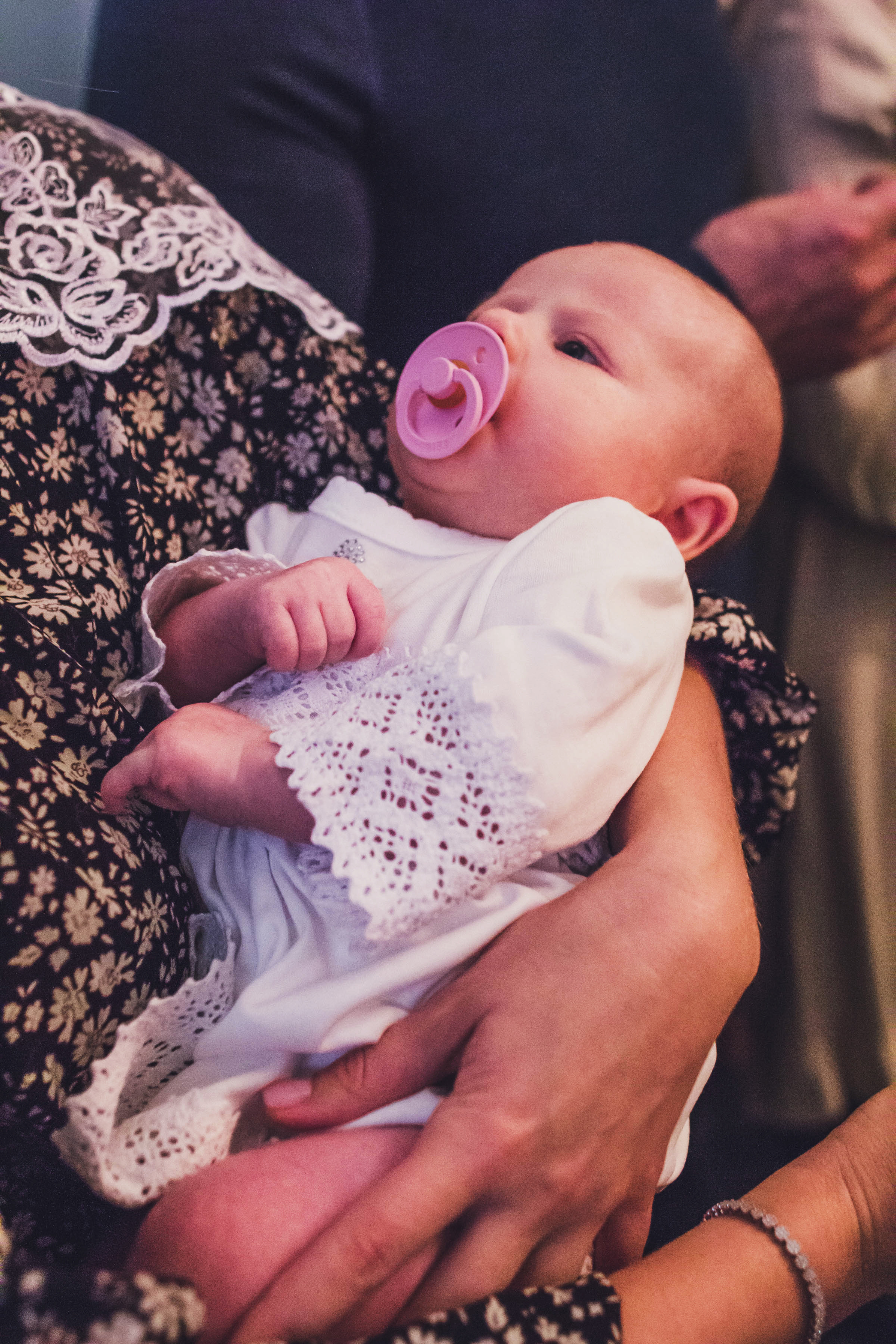 Крещение Варюши. Детский и семейный фотограф в Москве