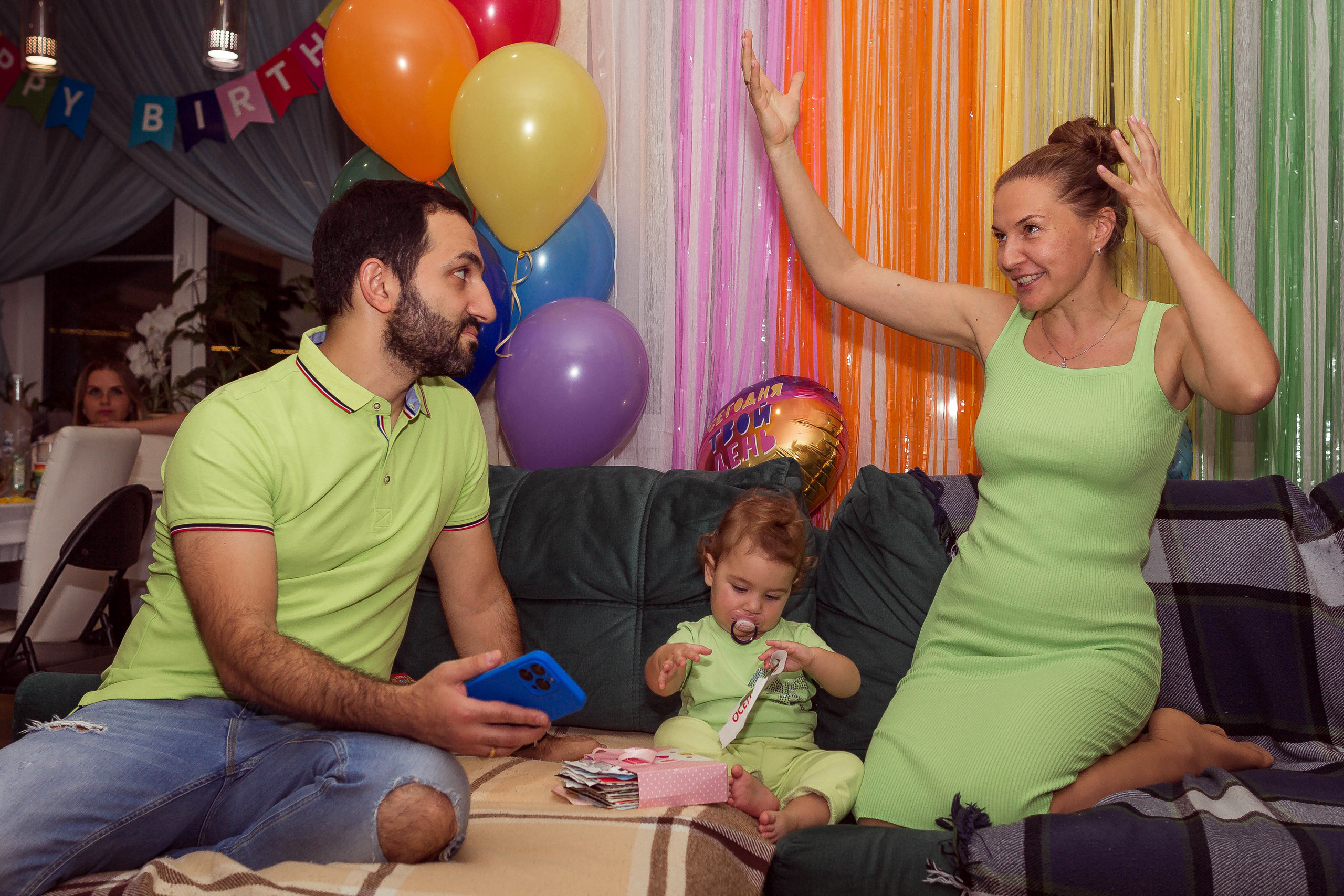 35 лет. Детский и семейный фотограф в Москве