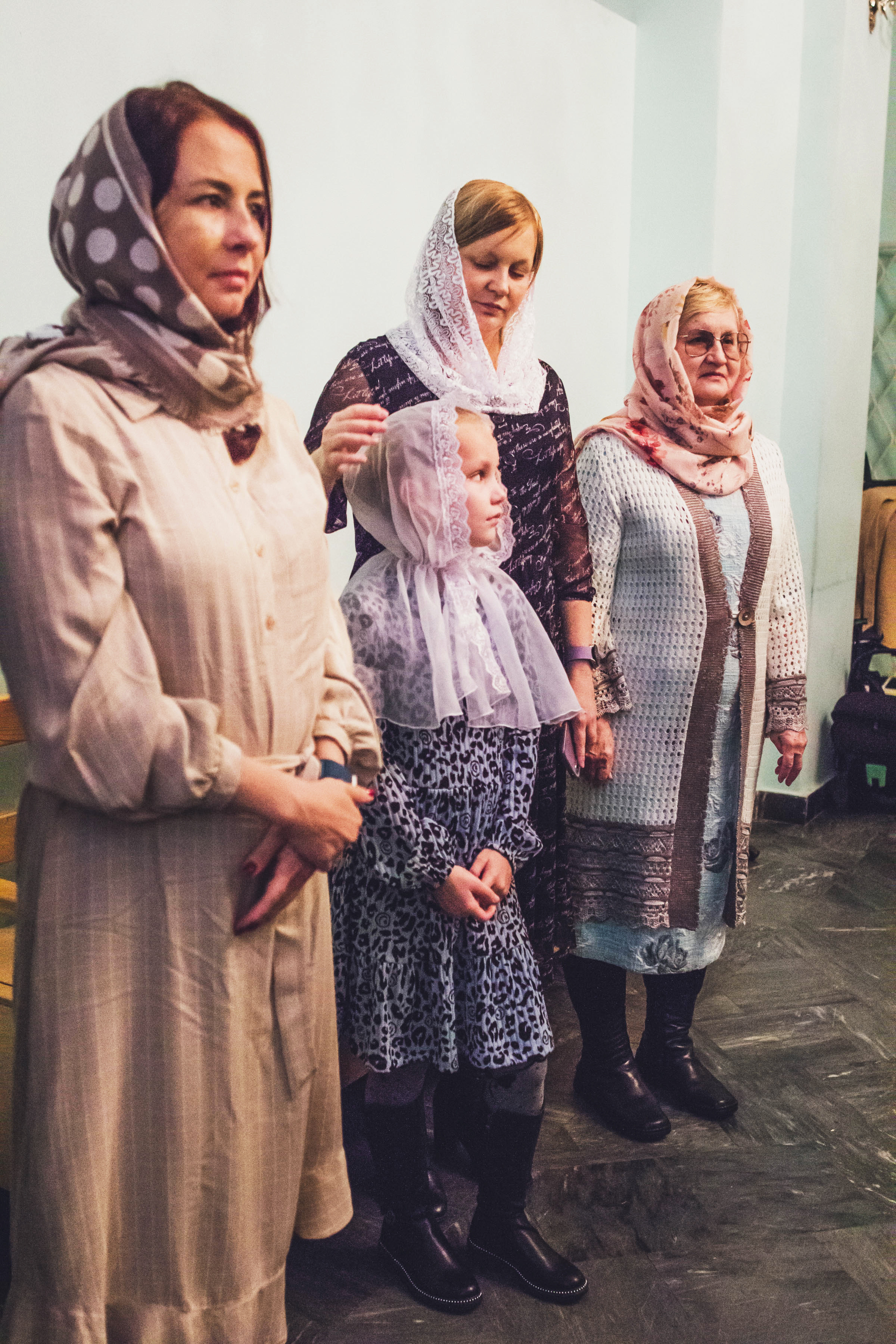 Крещение Варюши. Детский и семейный фотограф в Москве