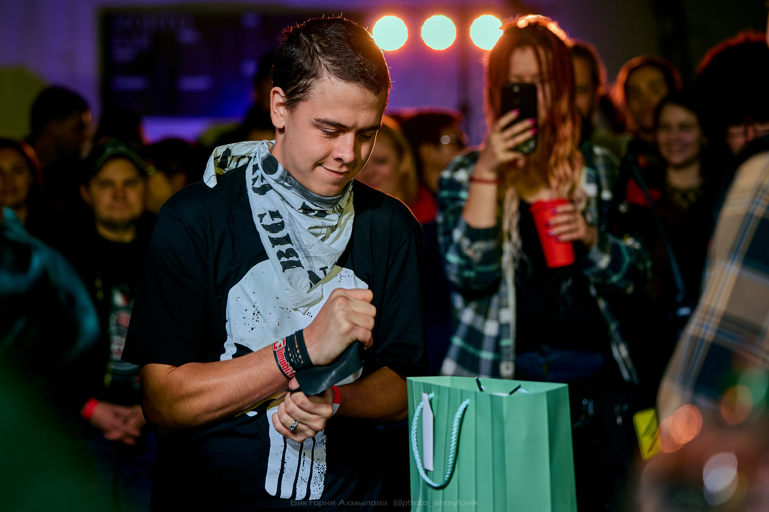 13.09.2025 Bike Party ОТРЫВ 2025. Виктория Ахмылова. Фотограф в Москве