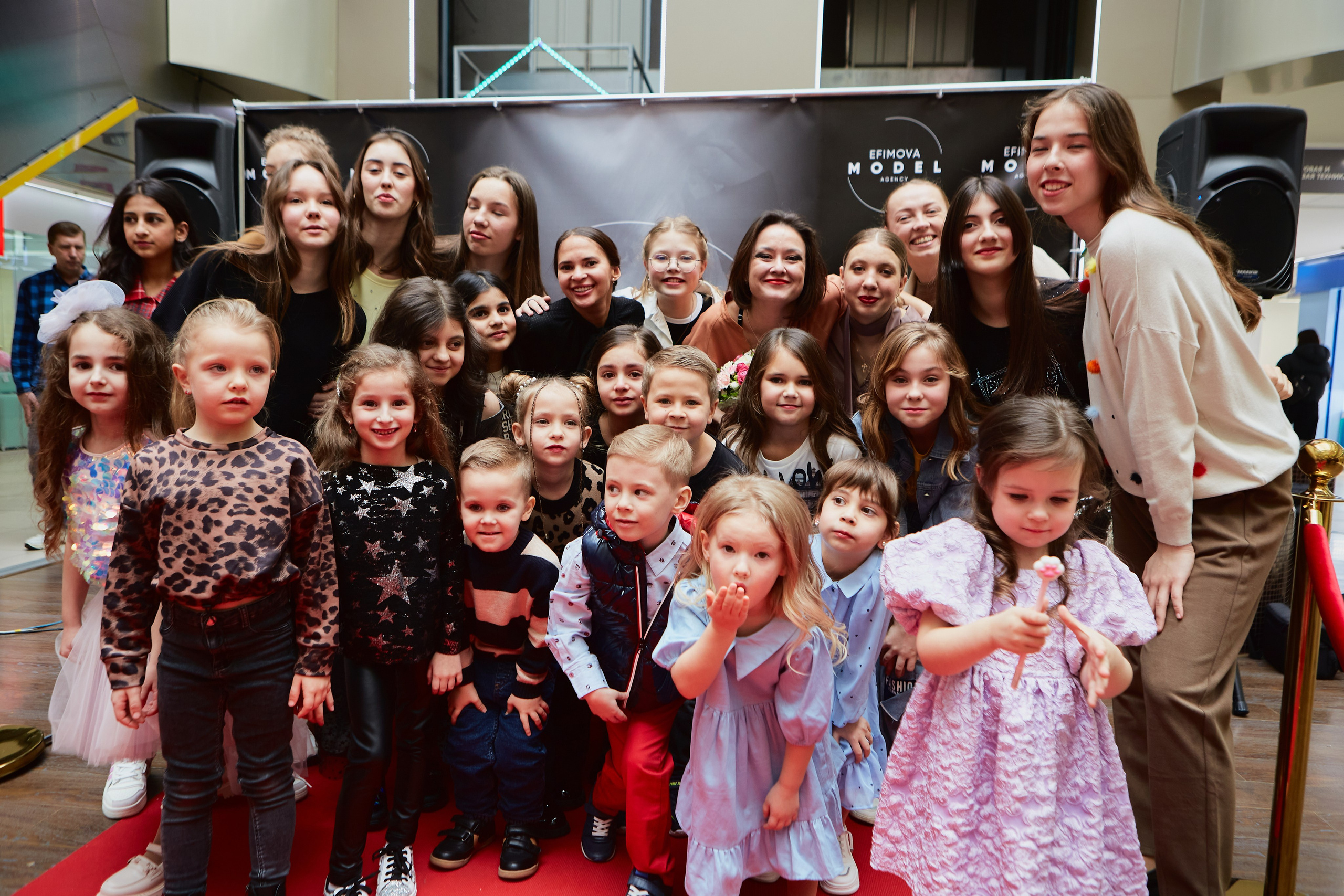 FASHION SHOW ТЦ Sun City. Efimova Model Agency