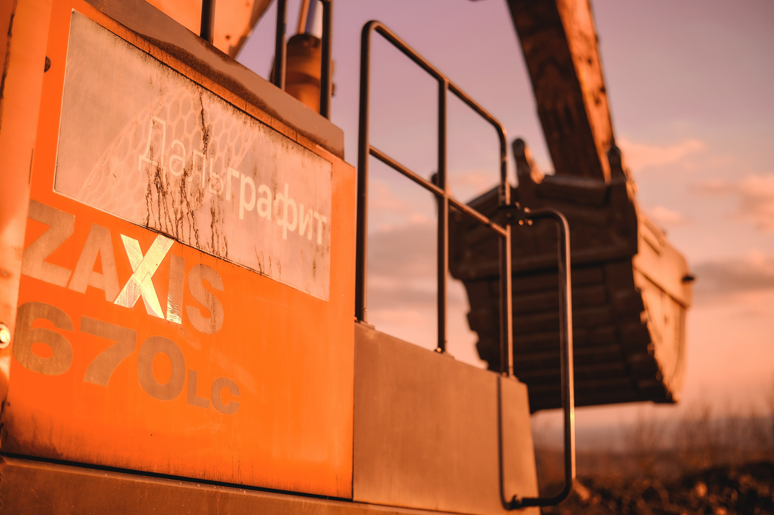 Компания по добыче графитовой руды «Дальграфит». Фотограф Яковлев Роман — Красноярск