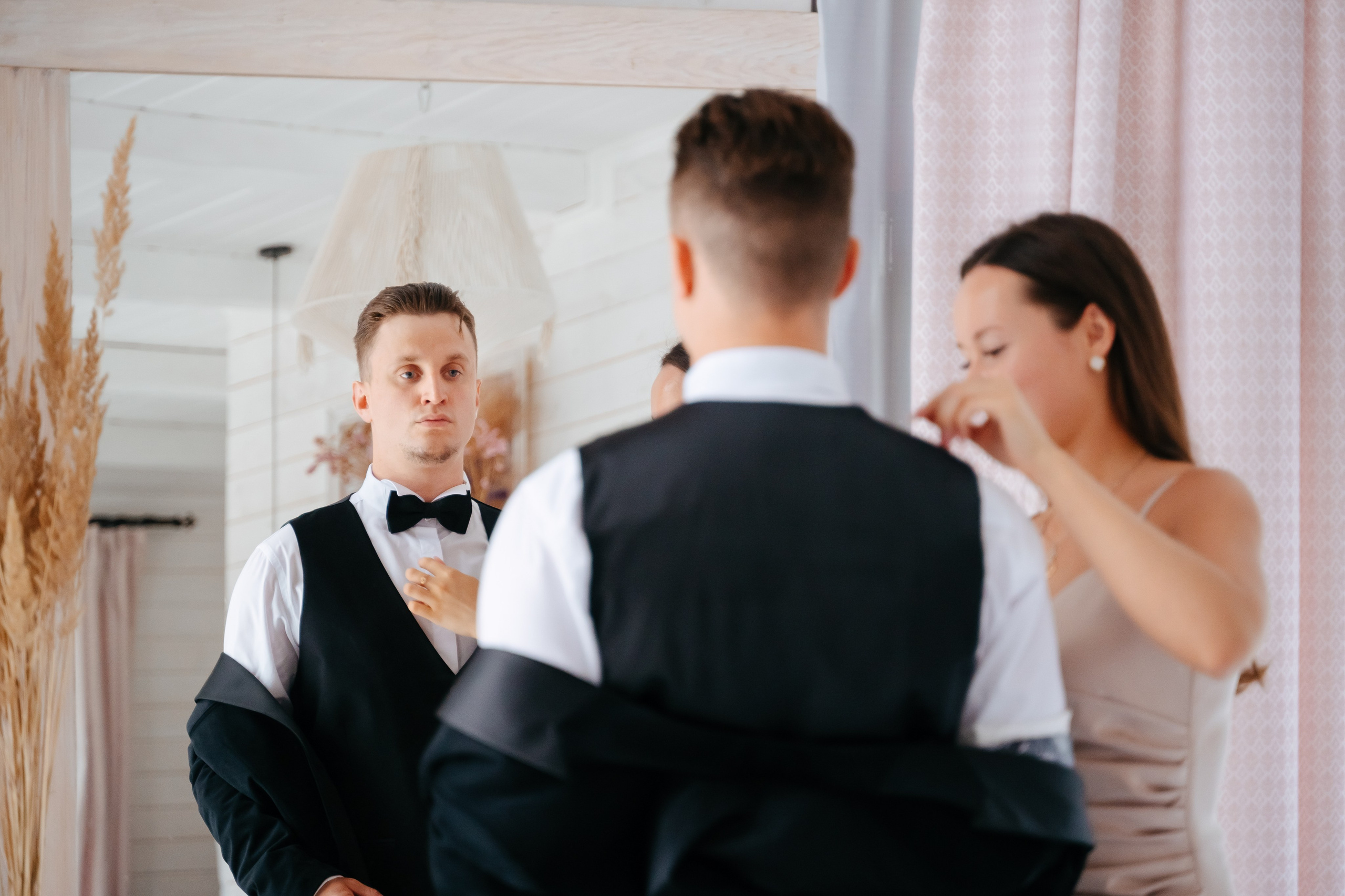 Свадьба загородом в Москве