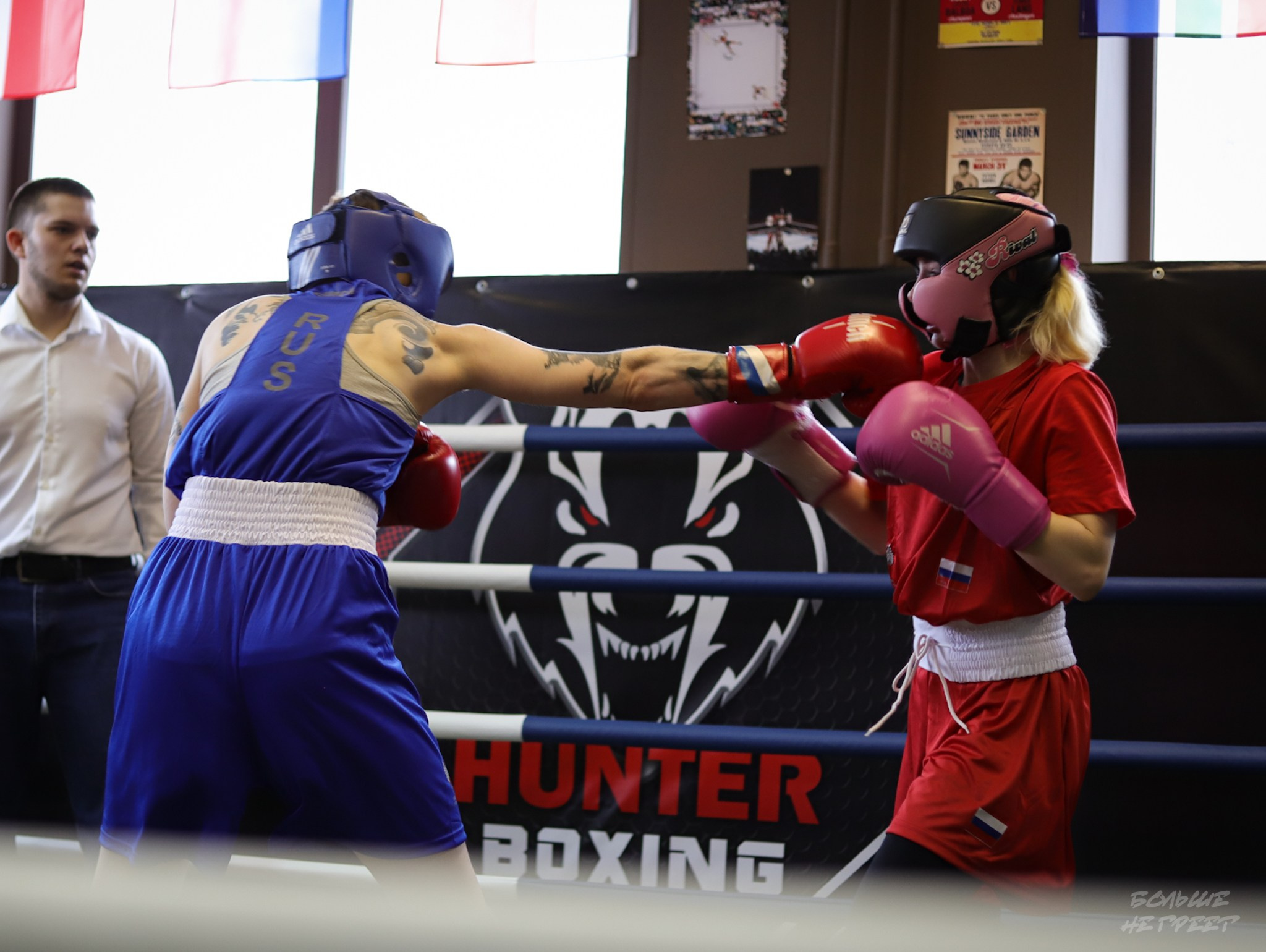 МАТЧЕВАЯ ВСТРЕЧА ПО БОКСУ. Больше не греет