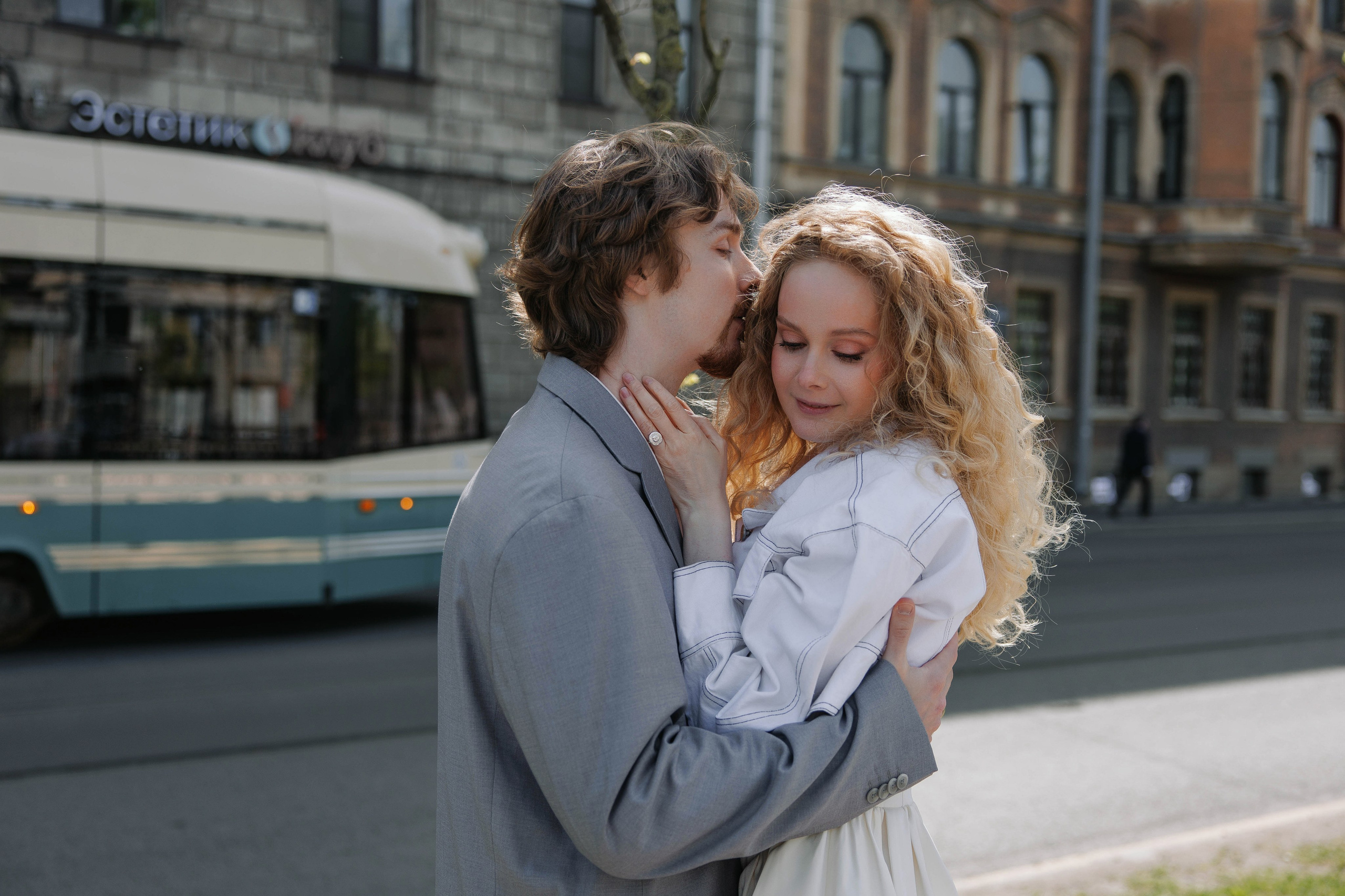 Нежная весенняя свадьба. Профессиональный фотограф в городе Уфа
