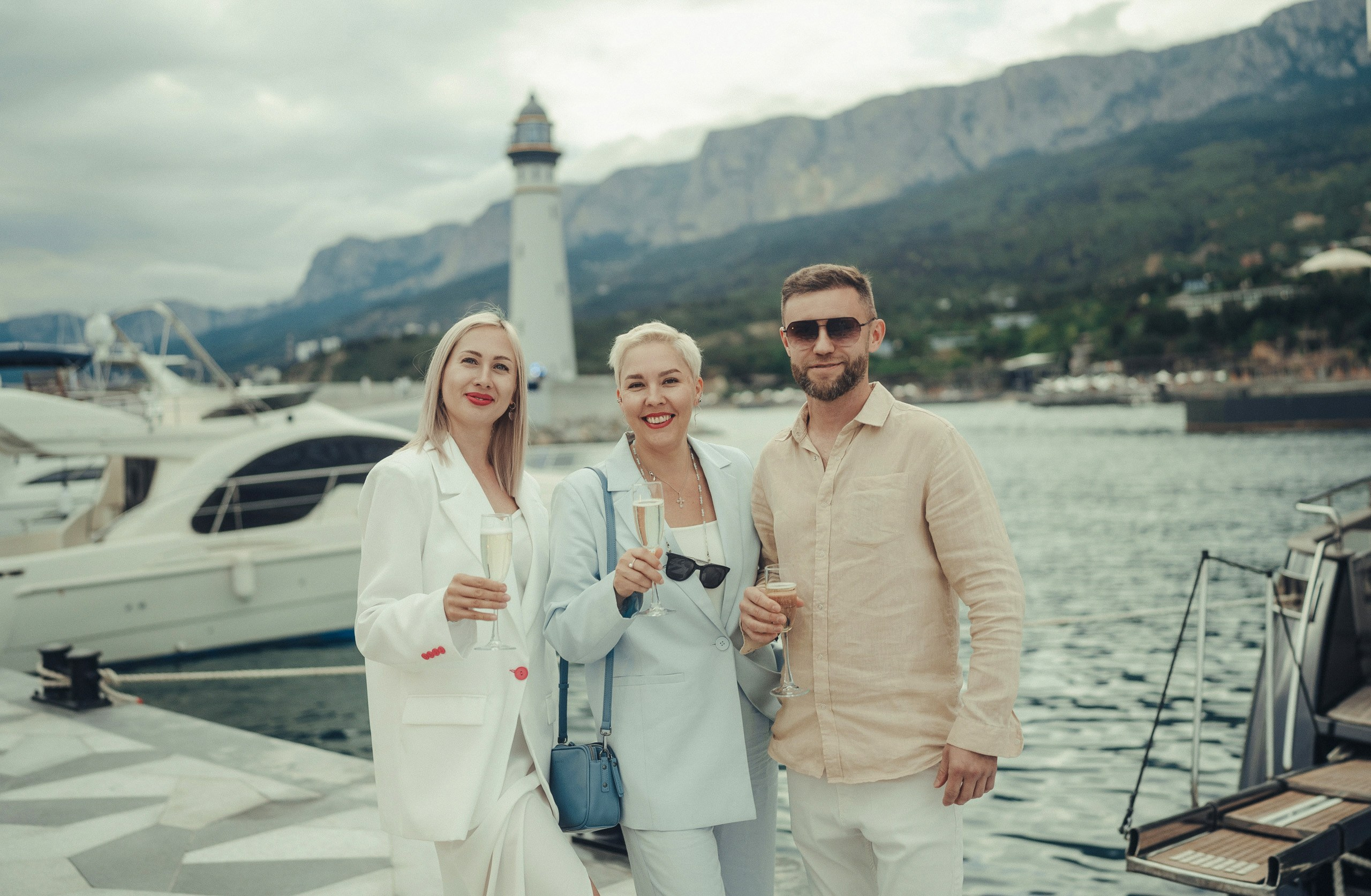 Репортажная фотосессия открытия яхтенного сезона, Мрия. Фотограф Севастополь Крым | Шестаков Илья