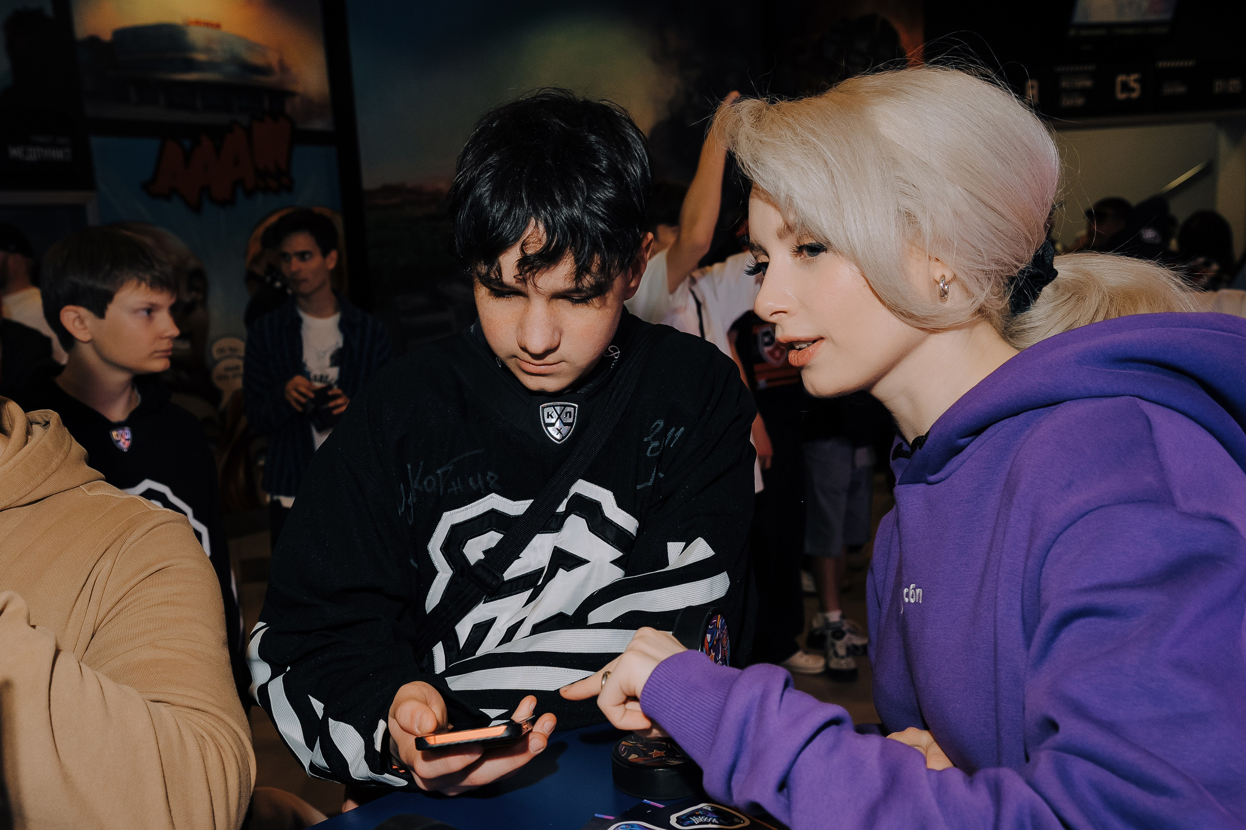 СБП х КХЛ. Репортажный фотограф Зуев Роман г. Челябинск