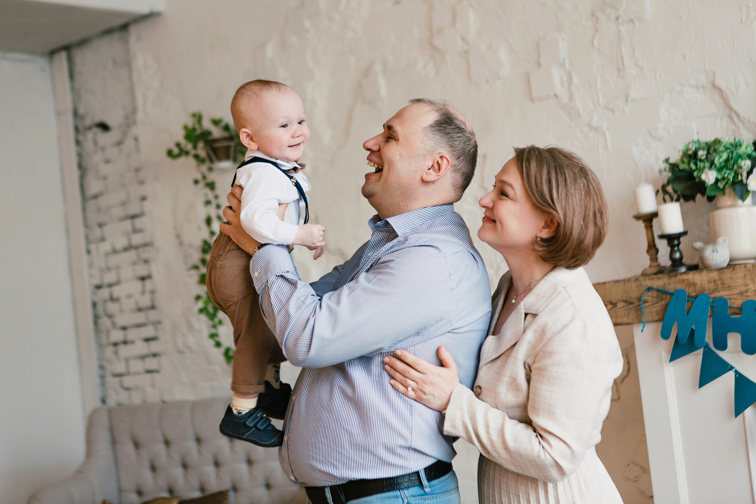 Максиму годик Light. Фотограф Виктория Темирова Екатеринбург