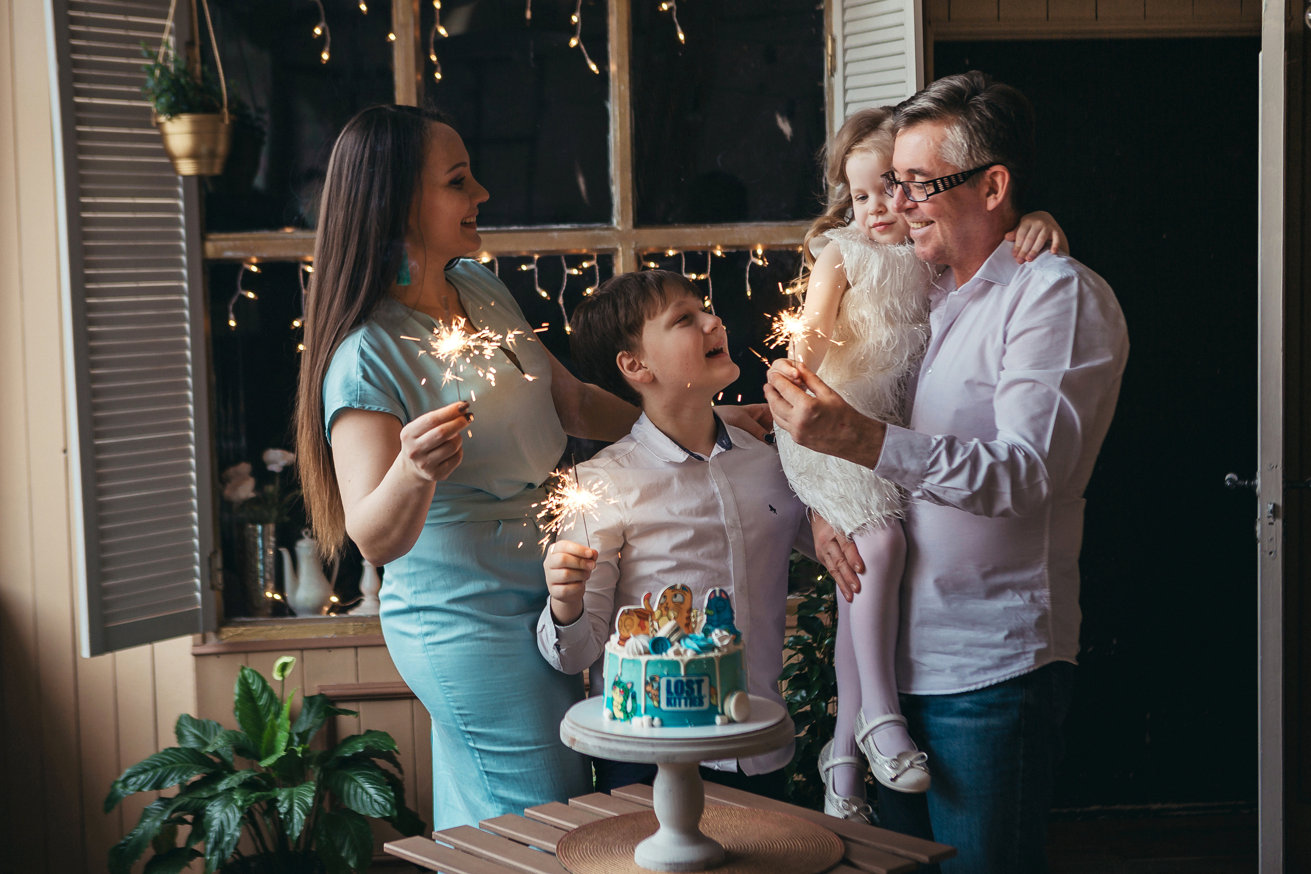 Фотосессия на день рождения ребенка. Фотограф Виктория Темирова Екатеринбург