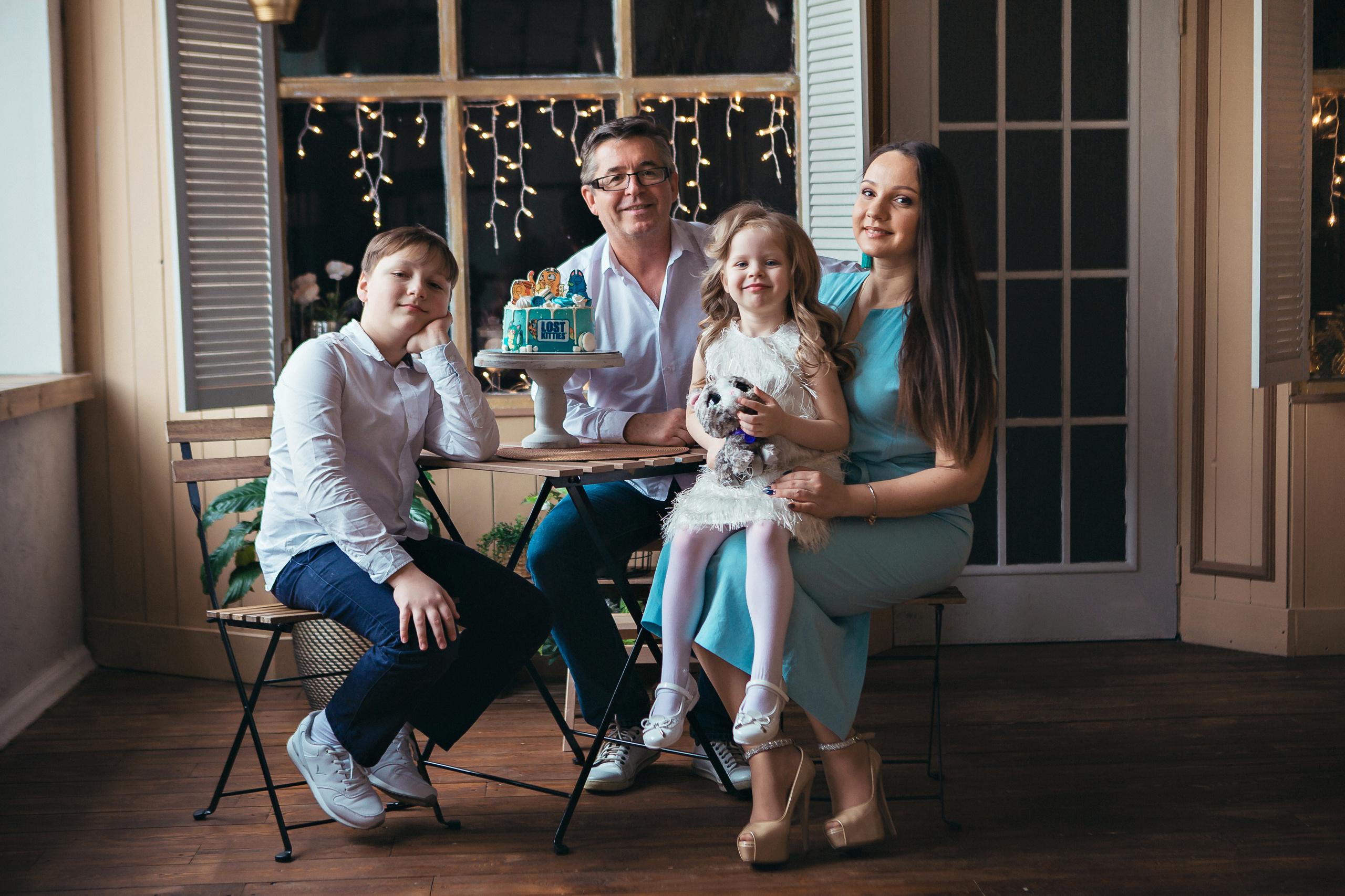 Фотосессия на день рождения ребенка. Фотограф Виктория Темирова Екатеринбург