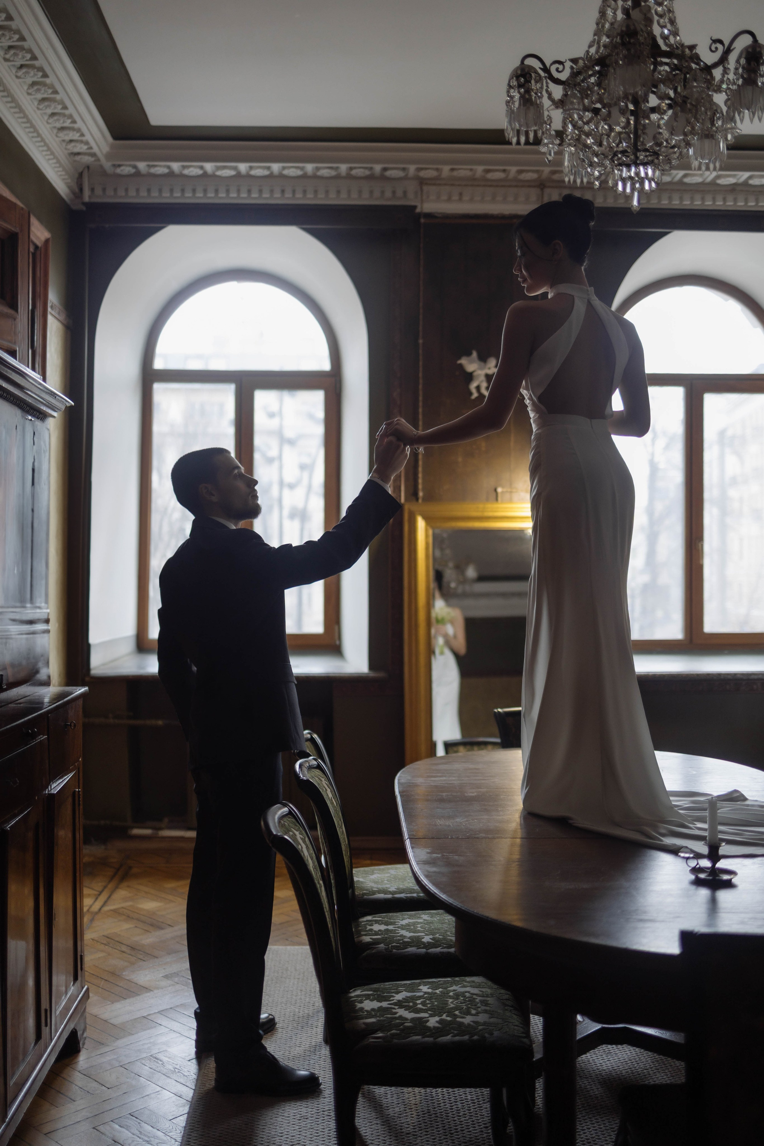 Лев и Сафия. Свадебный фотограф Москва