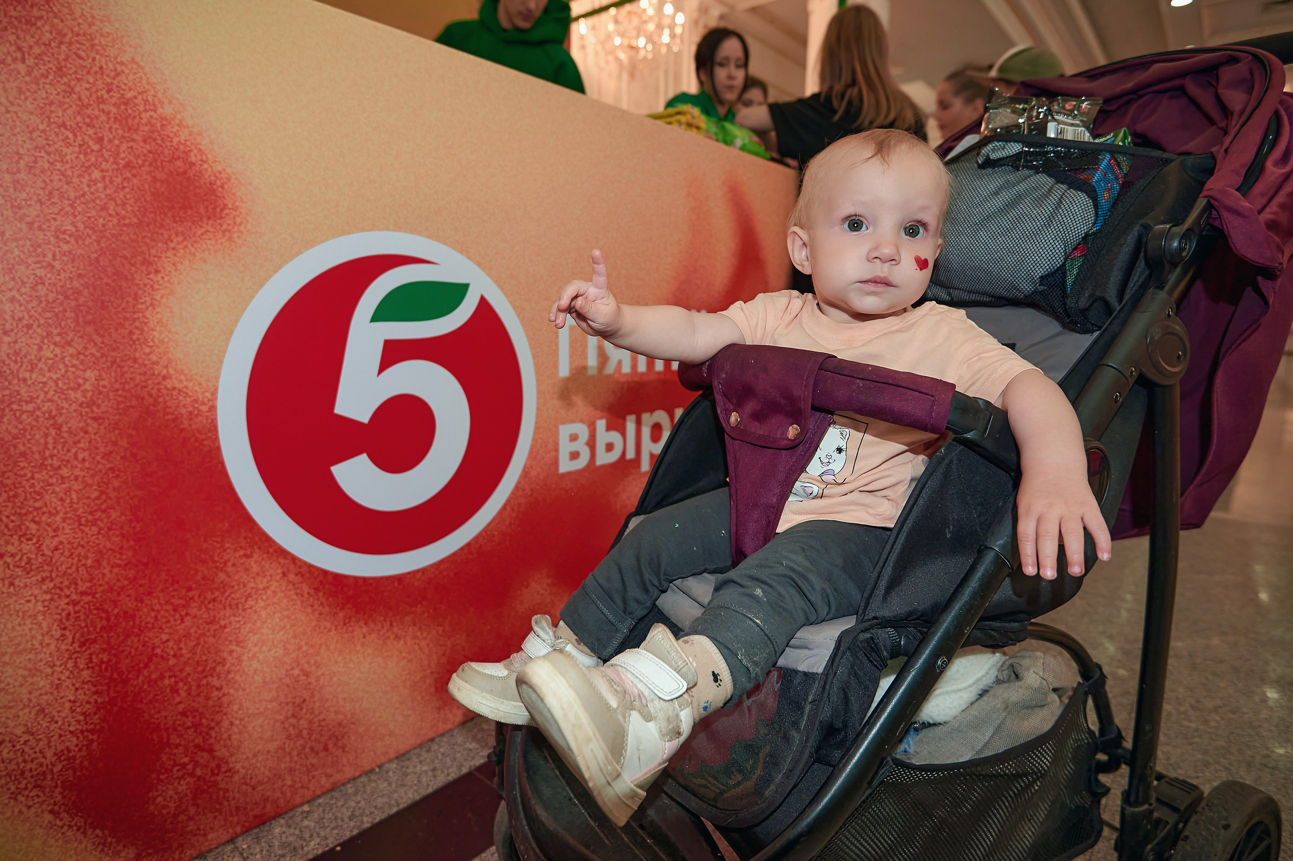 Фестиваль от супермаркета «Пятёрочка». Фотограф Яковлев Роман — Красноярск
